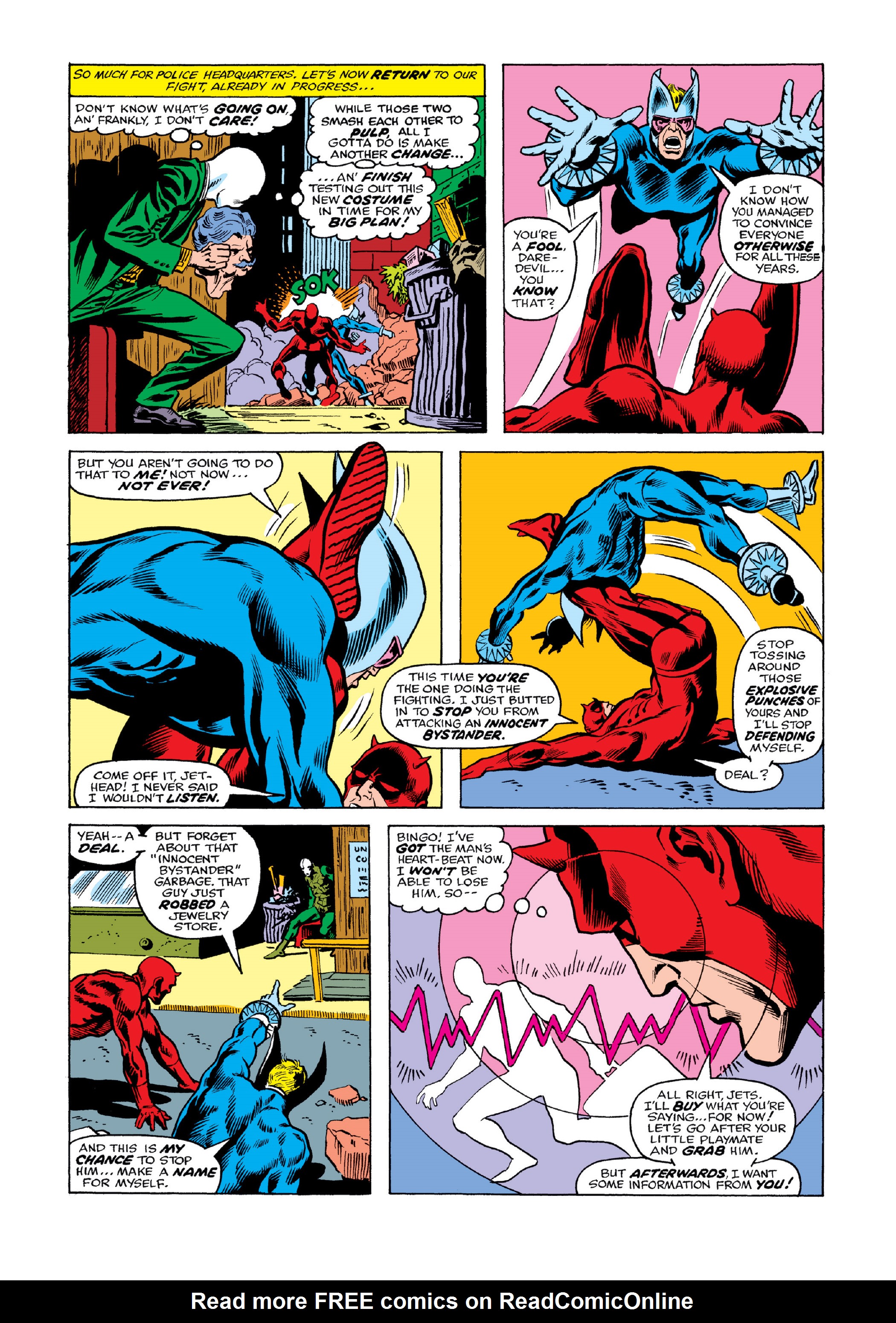 Read online Marvel Masterworks: Daredevil comic -  Issue # TPB 13 (Part 1) - 37