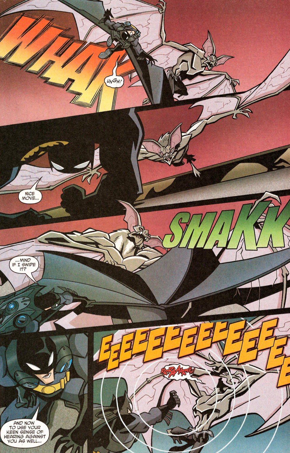 Read online The Batman Strikes! comic -  Issue #23 - 17