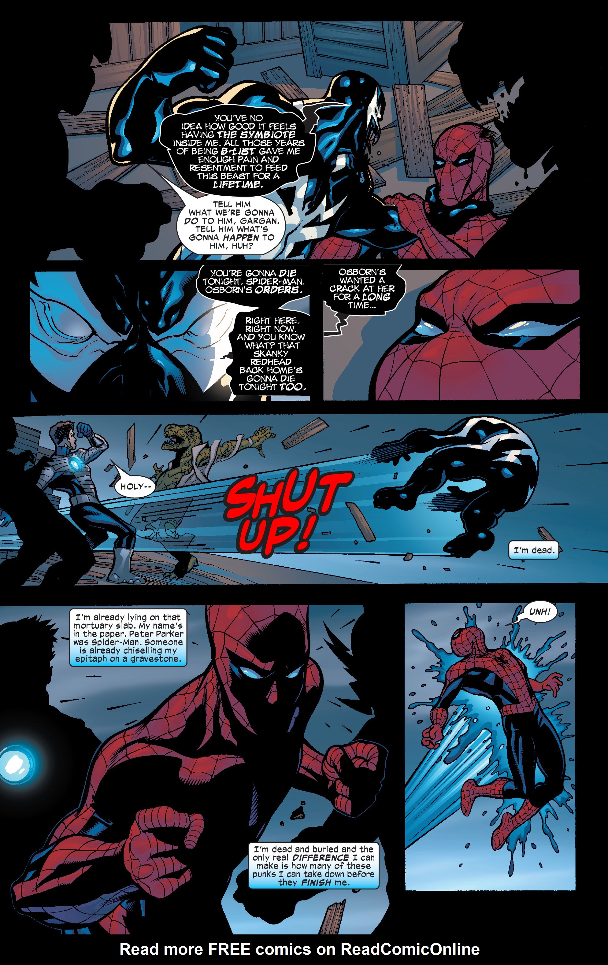 Read online Marvel Knights Spider-Man (2004) comic -  Issue # _Spider-Man By Mark Millar - Ultimate Collection (Part 3) - 43