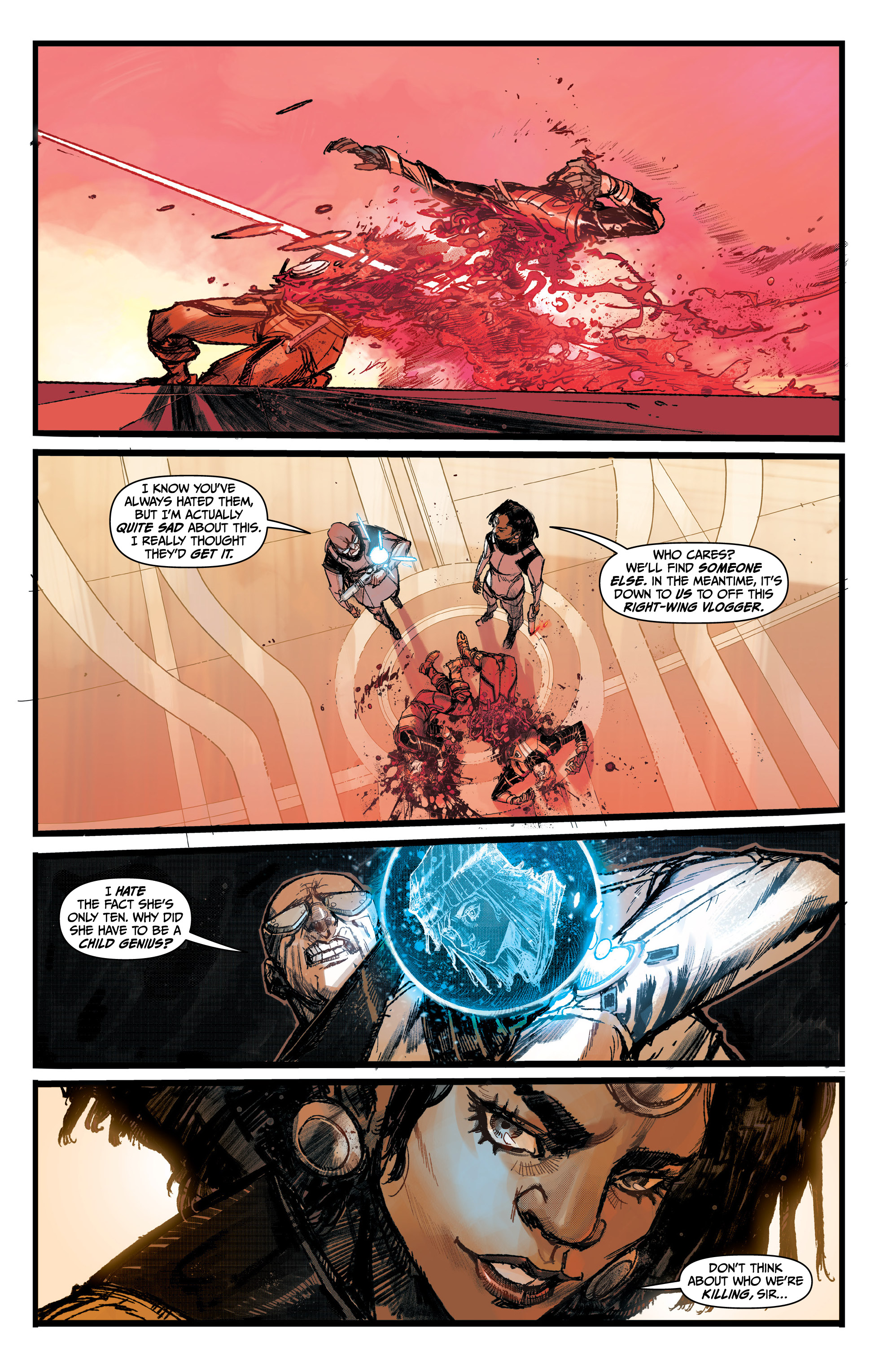 Read online Chrononauts: Futureshock comic -  Issue #3 - 24