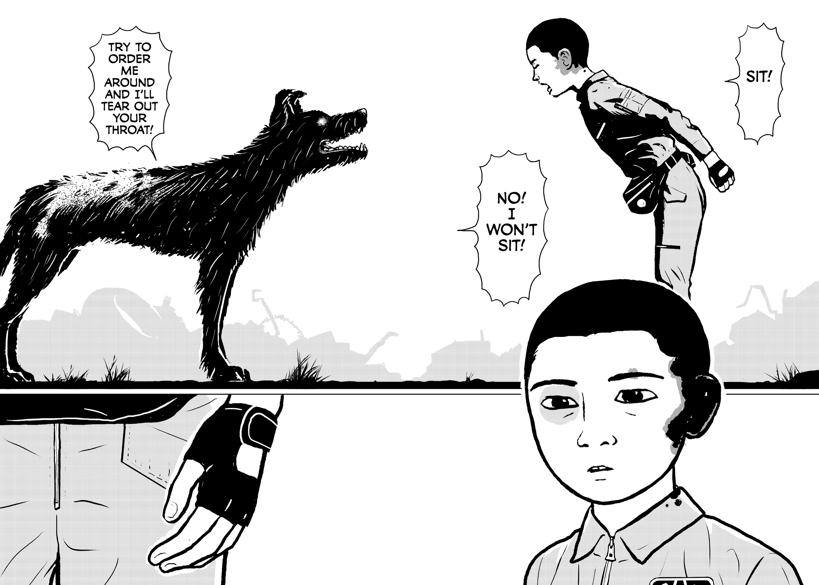 Read online Isle of Dogs comic -  Issue # TPB - 30