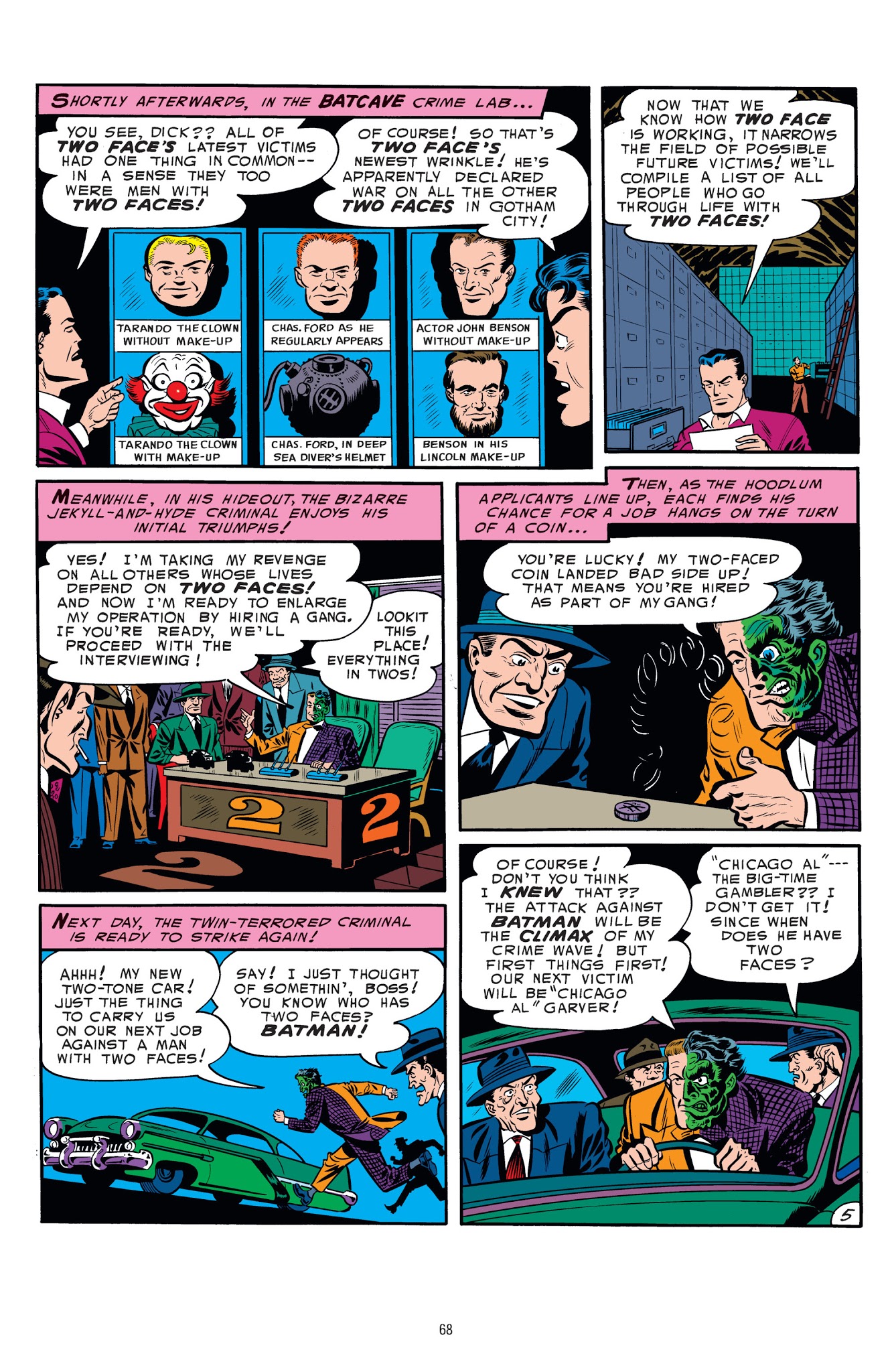 Read online Two-Face: A Celebration of 75 Years comic -  Issue # TPB - 70