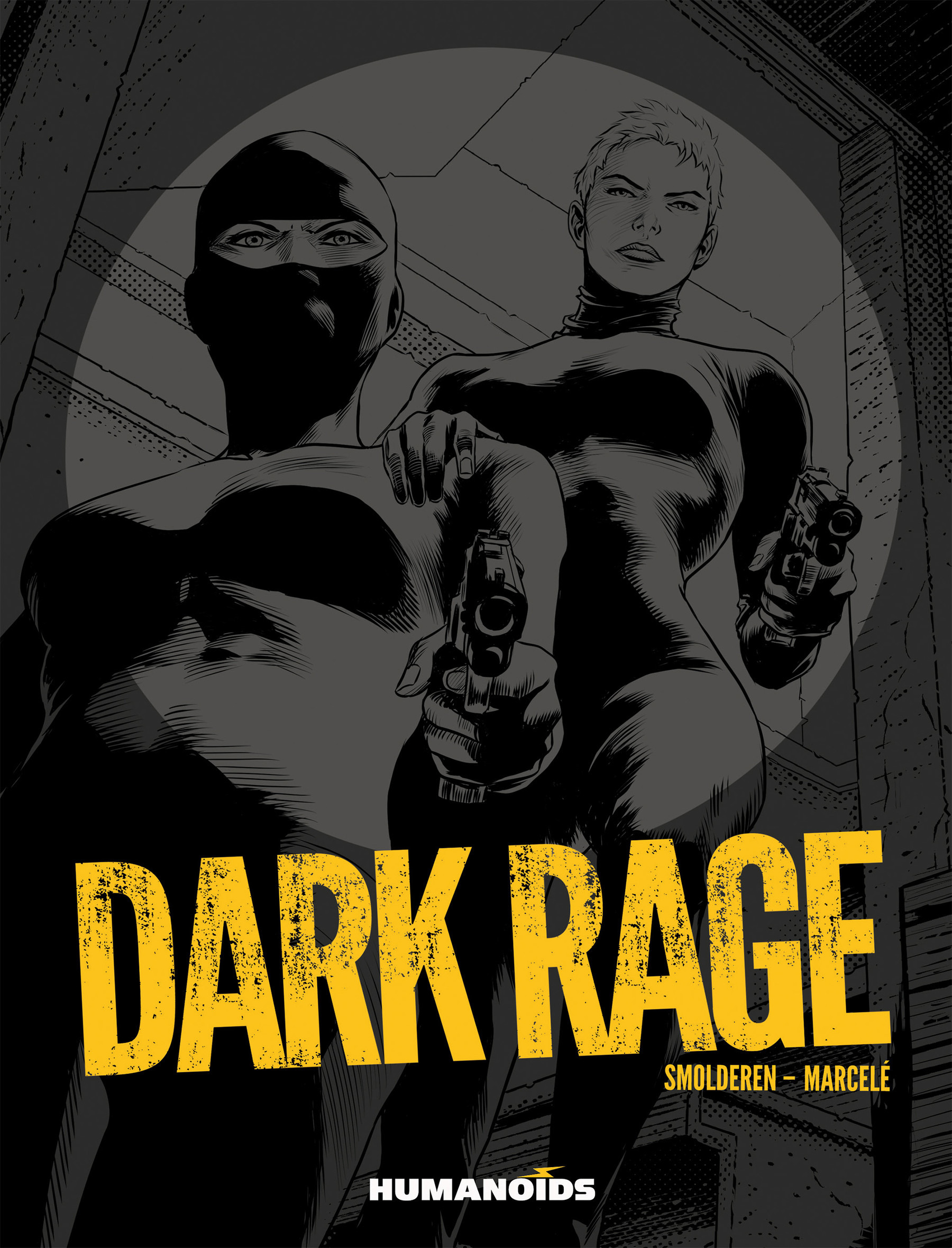 Read online Dark Rage comic -  Issue #3 - 2