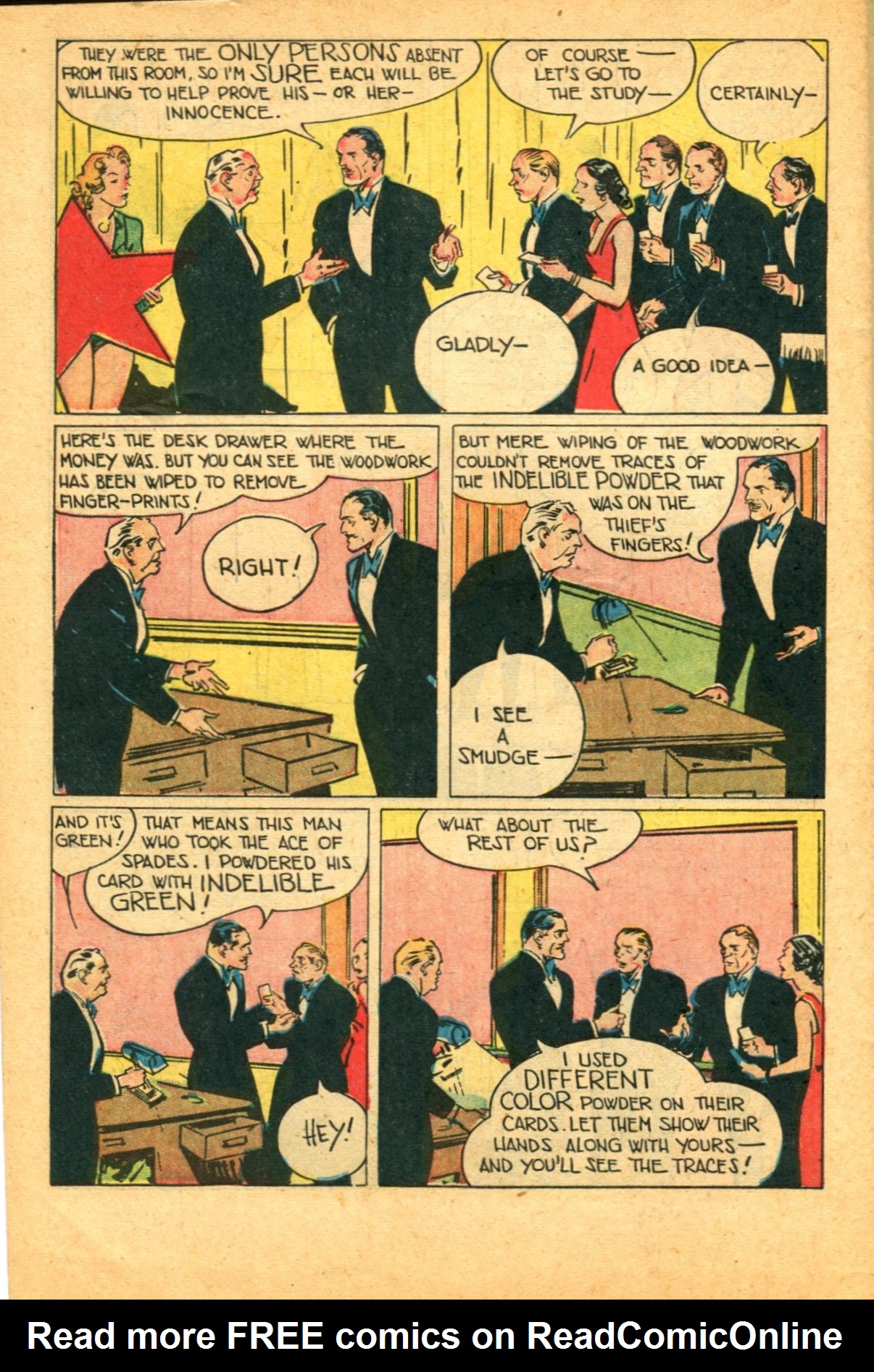 Read online Super-Magician Comics comic -  Issue #49 - 48