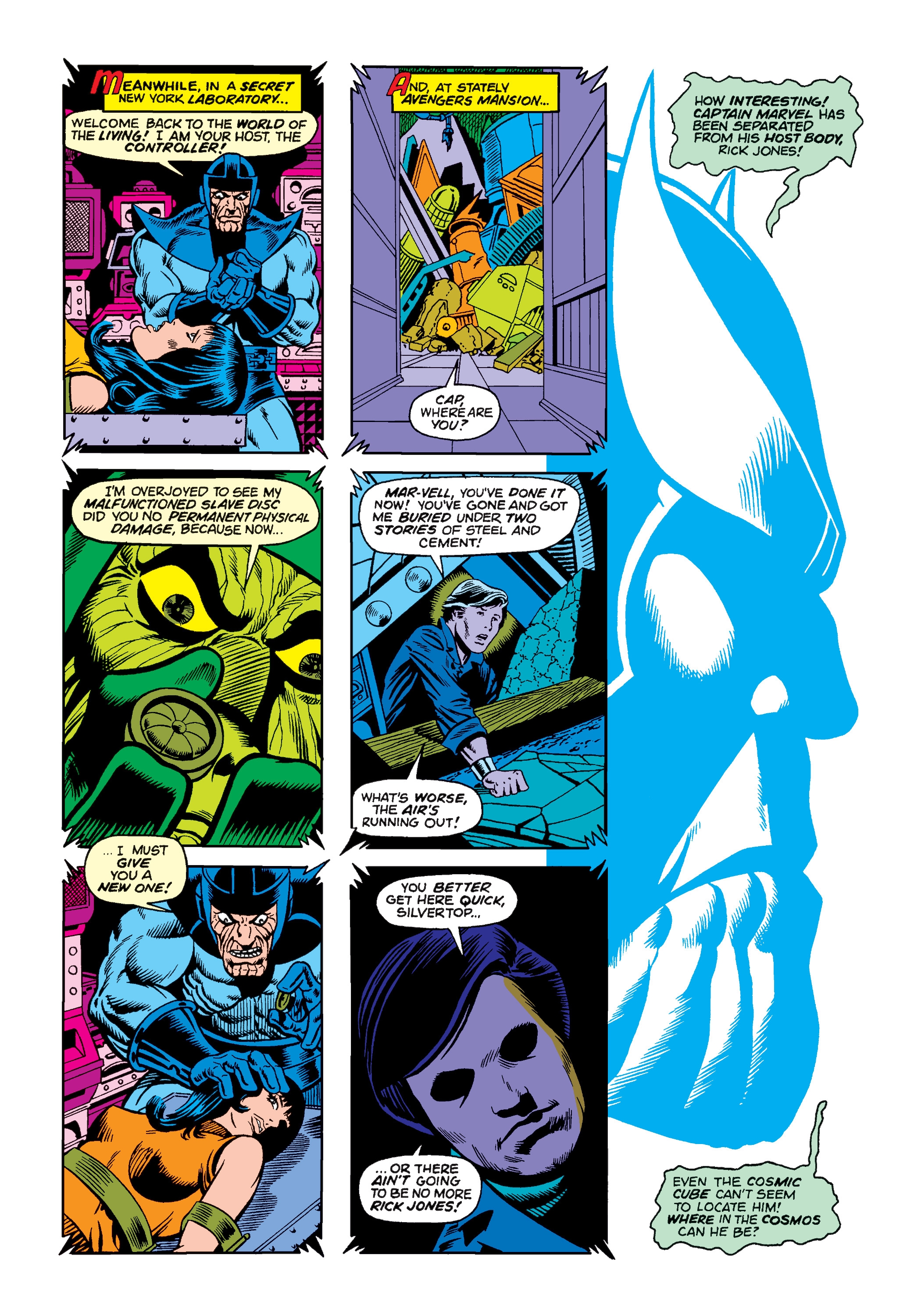 Read online Marvel Masterworks: Captain Marvel comic -  Issue # TPB 3 (Part 2) - 80