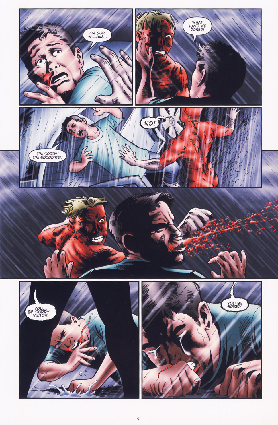 Read online Wake the Dead comic -  Issue #4 - 11