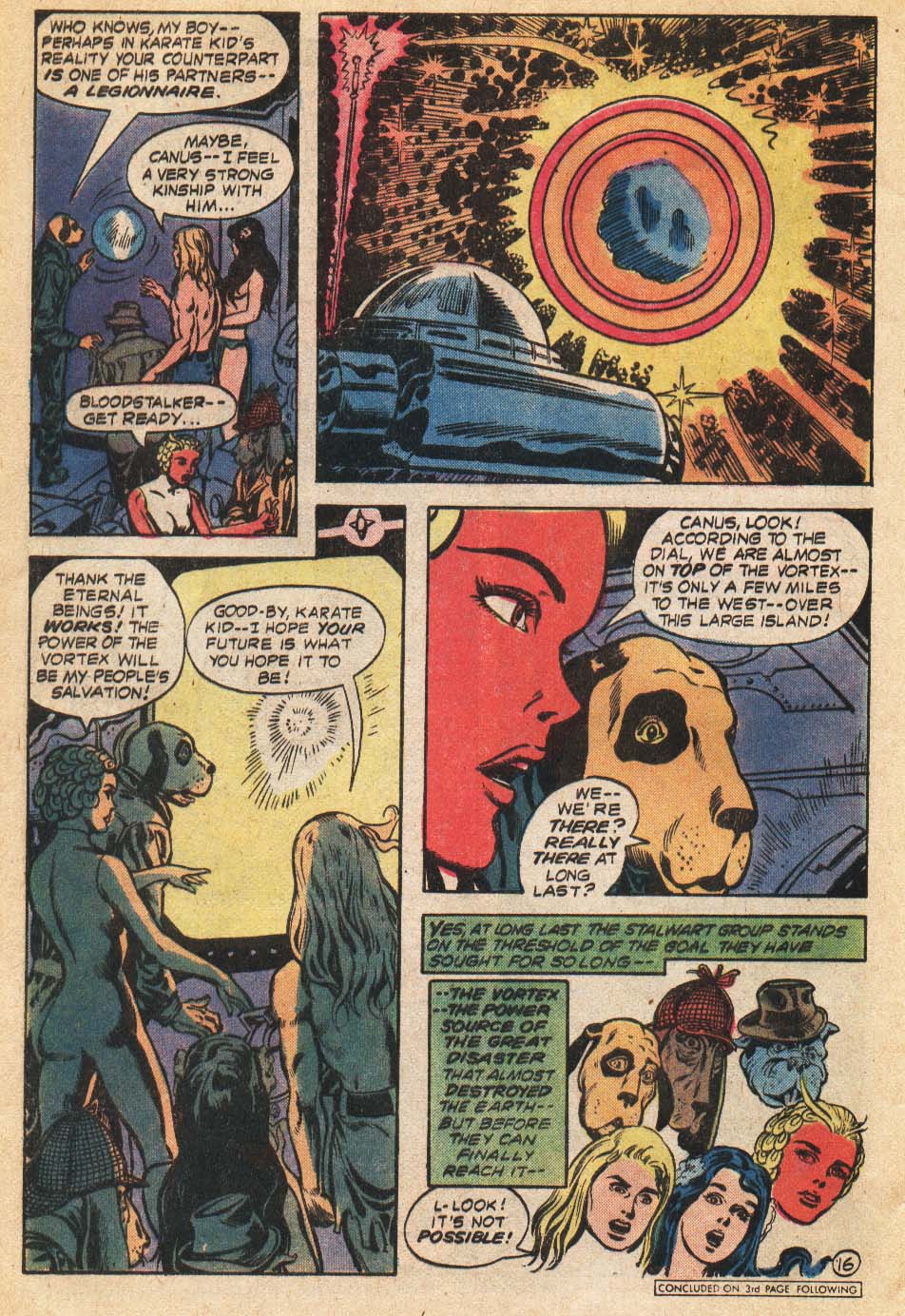 Read online Kamandi, The Last Boy On Earth comic -  Issue #58 - 19