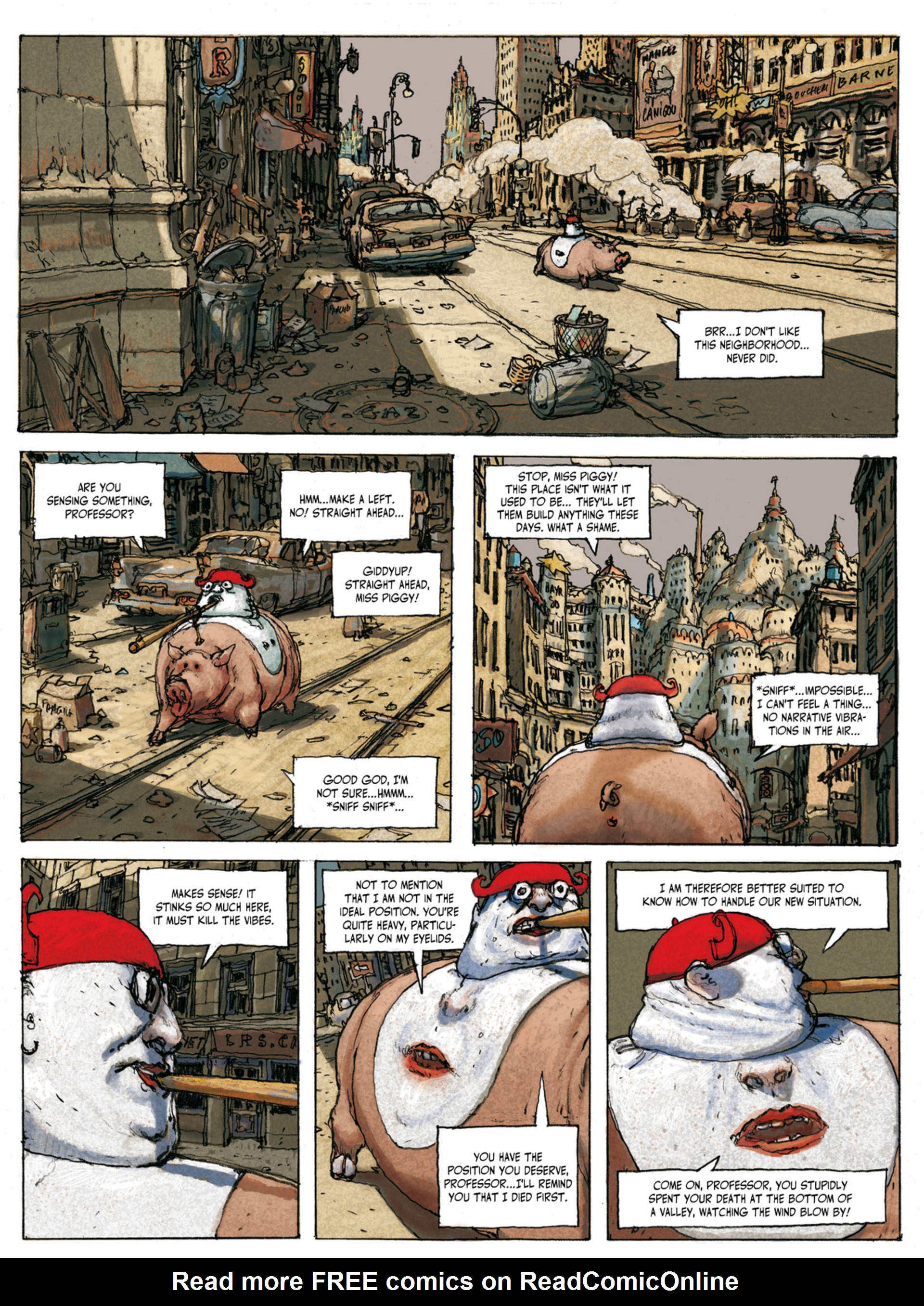 Read online The Celestial Bibendum comic -  Issue #3 - 20