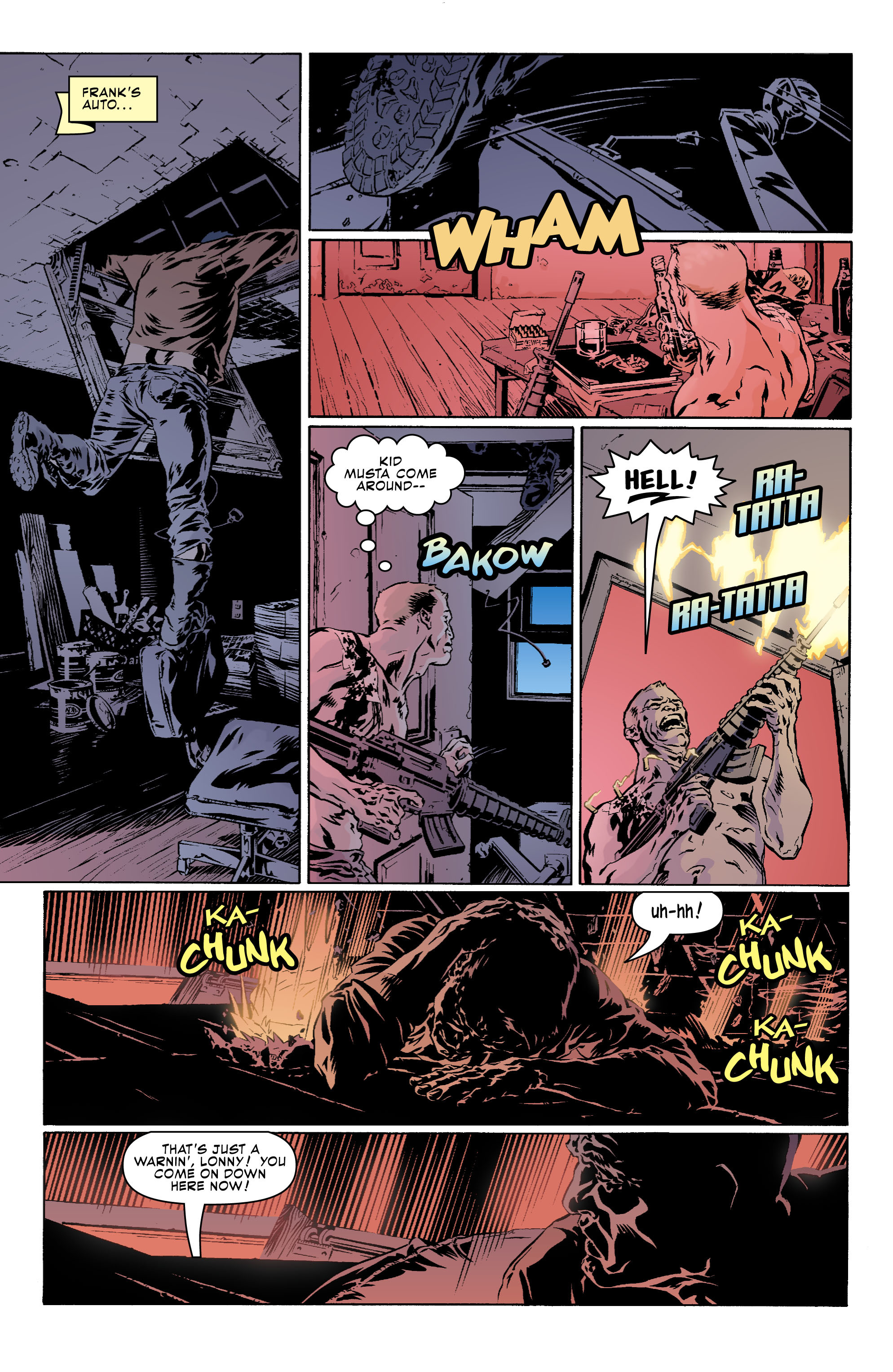 Read online Batman: Legends of the Dark Knight comic -  Issue #176 - 7