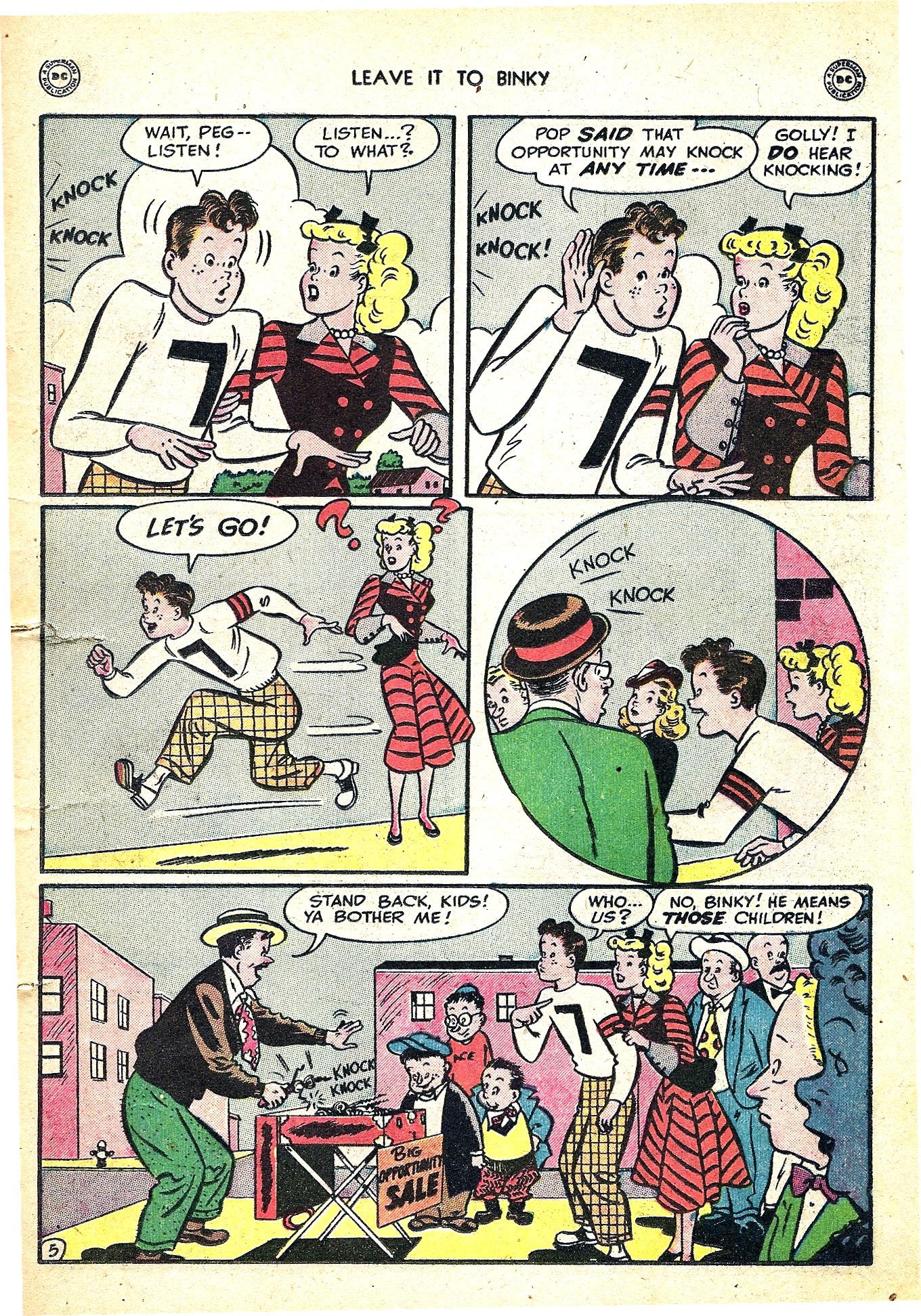 Read online Leave it to Binky comic -  Issue #8 - 33