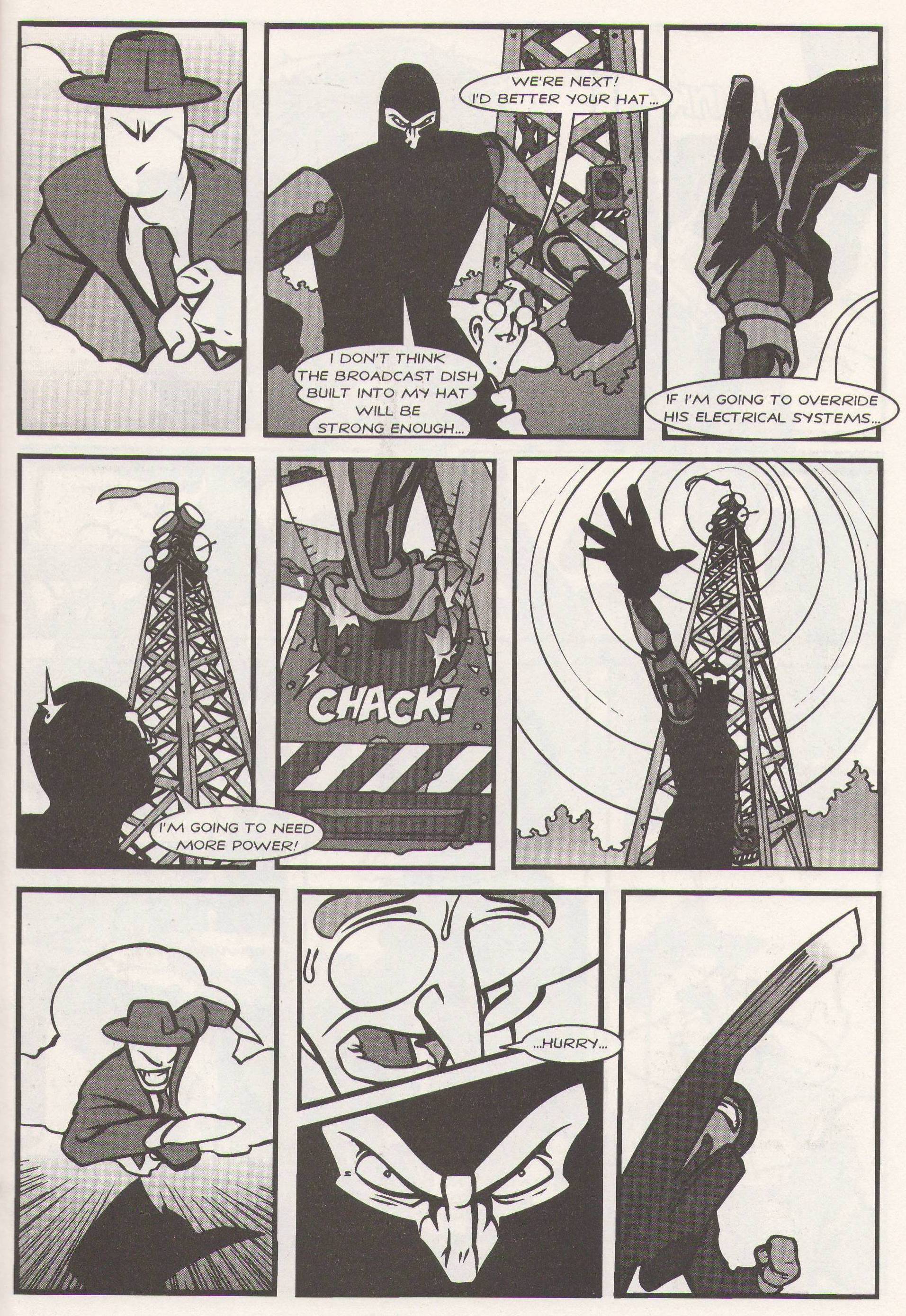 Read online Mister Blank comic -  Issue #4 - 21
