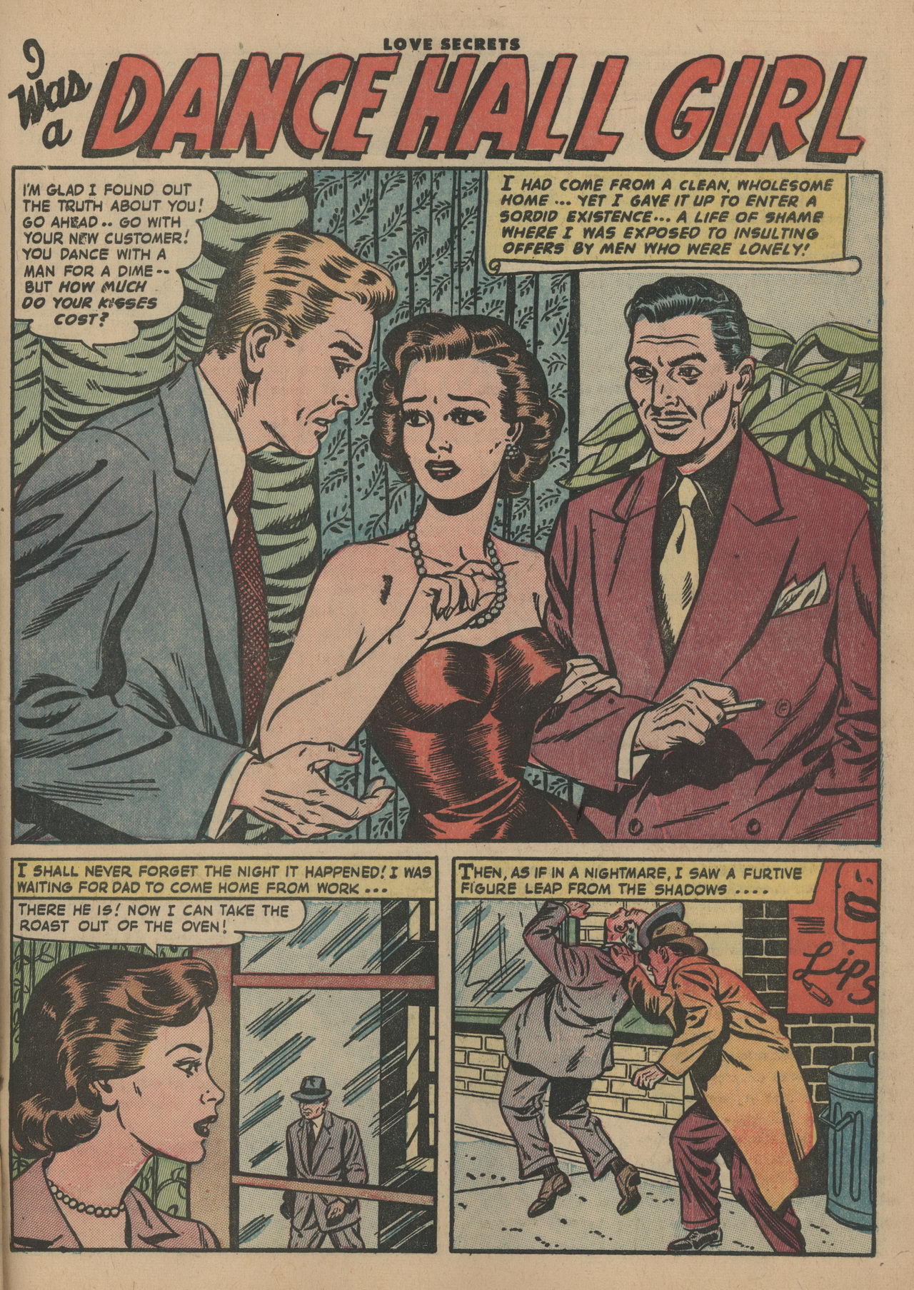 Read online Love Secrets (1953) comic -  Issue #33 - 27