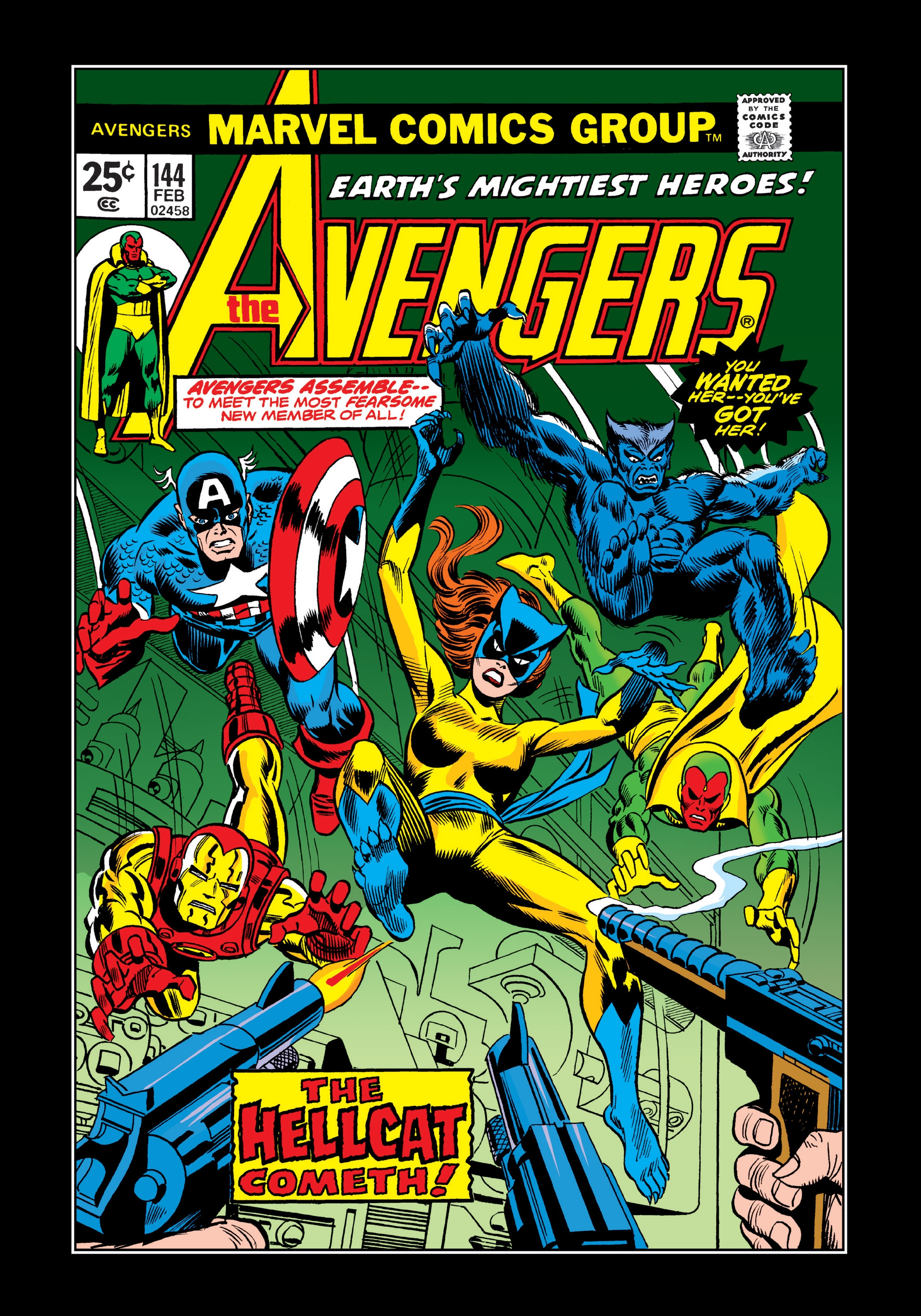 Read online Marvel Masterworks: The Avengers comic -  Issue # TPB 15 (Part 2) - 45