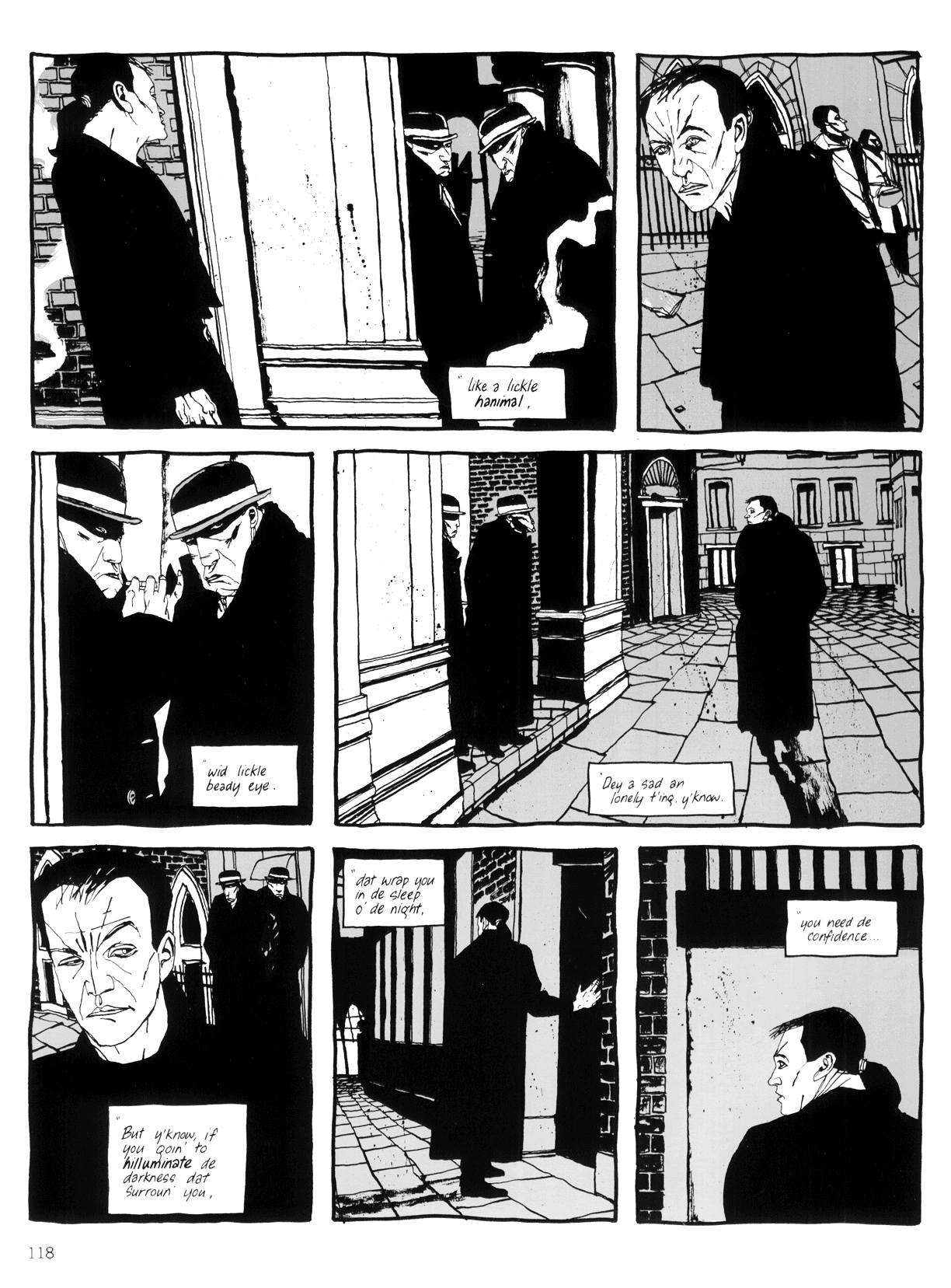 Read online Cages comic -  Issue # TPB - 119