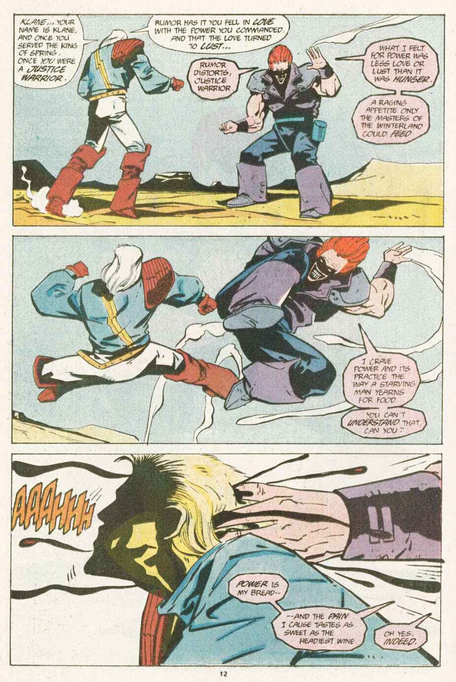 Read online Justice (1986) comic -  Issue #10 - 13