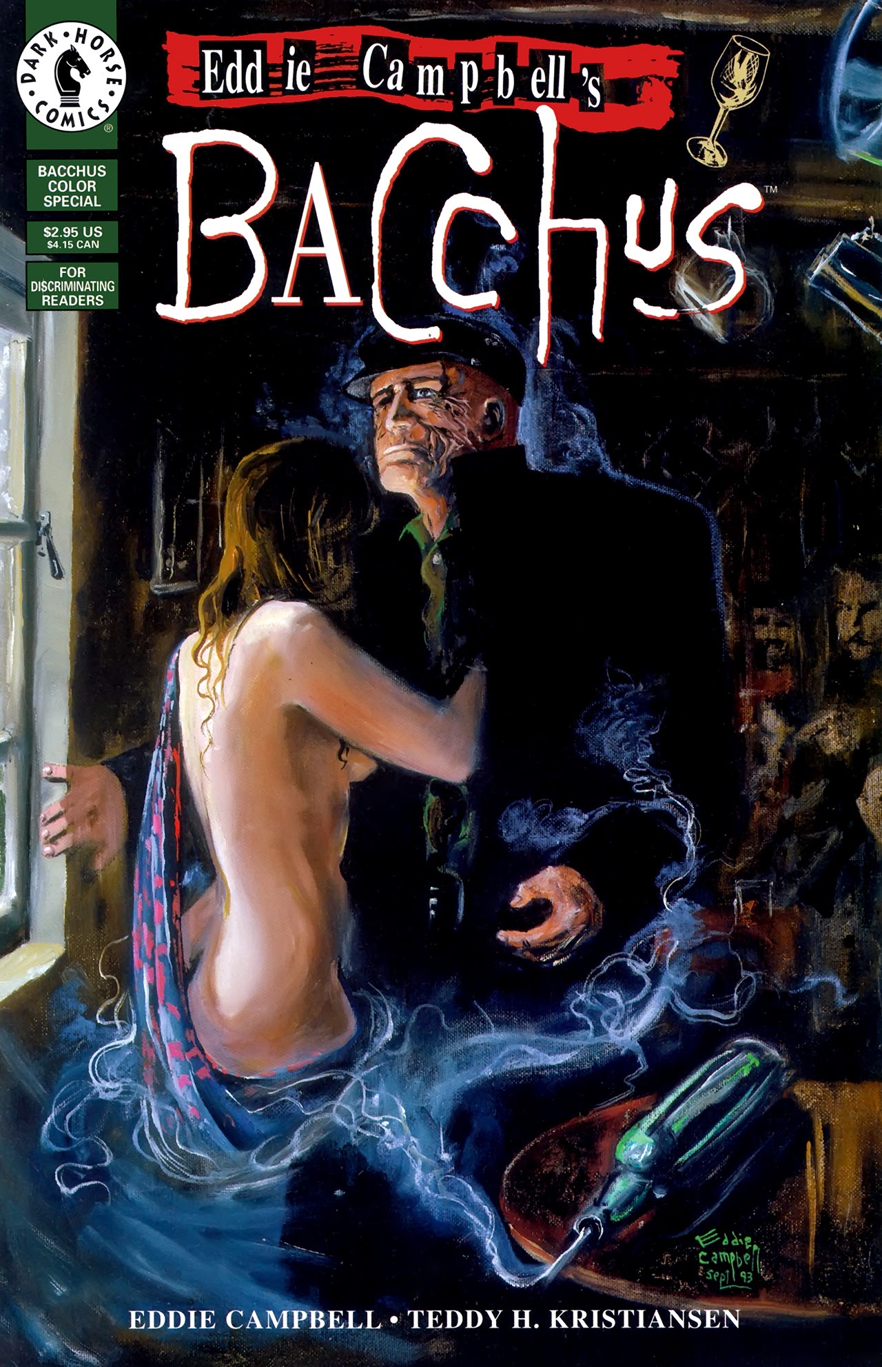 Read online Bacchus comic -  Issue # Full - 1