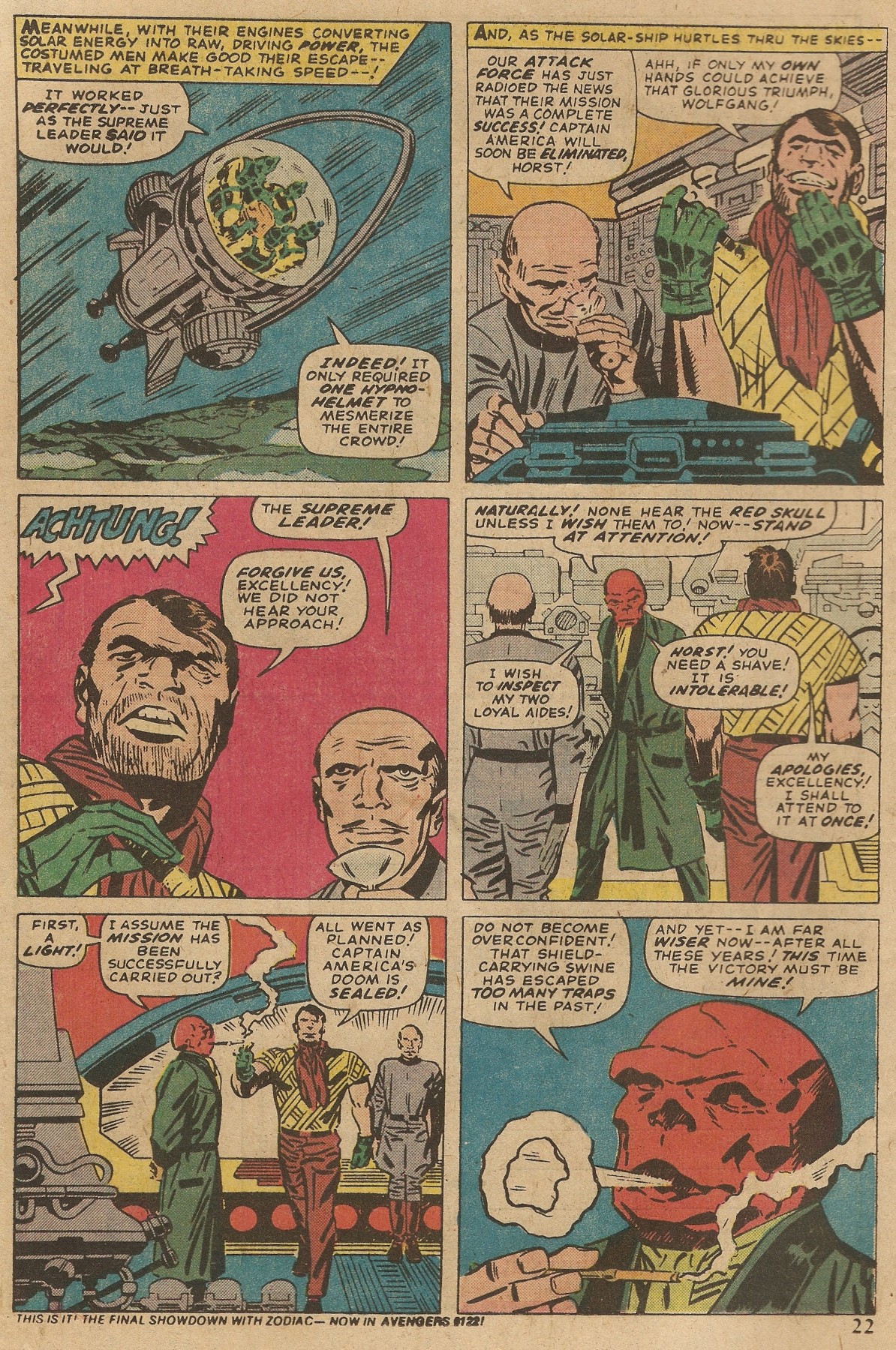 Read online Marvel Double Feature comic -  Issue #3 - 23