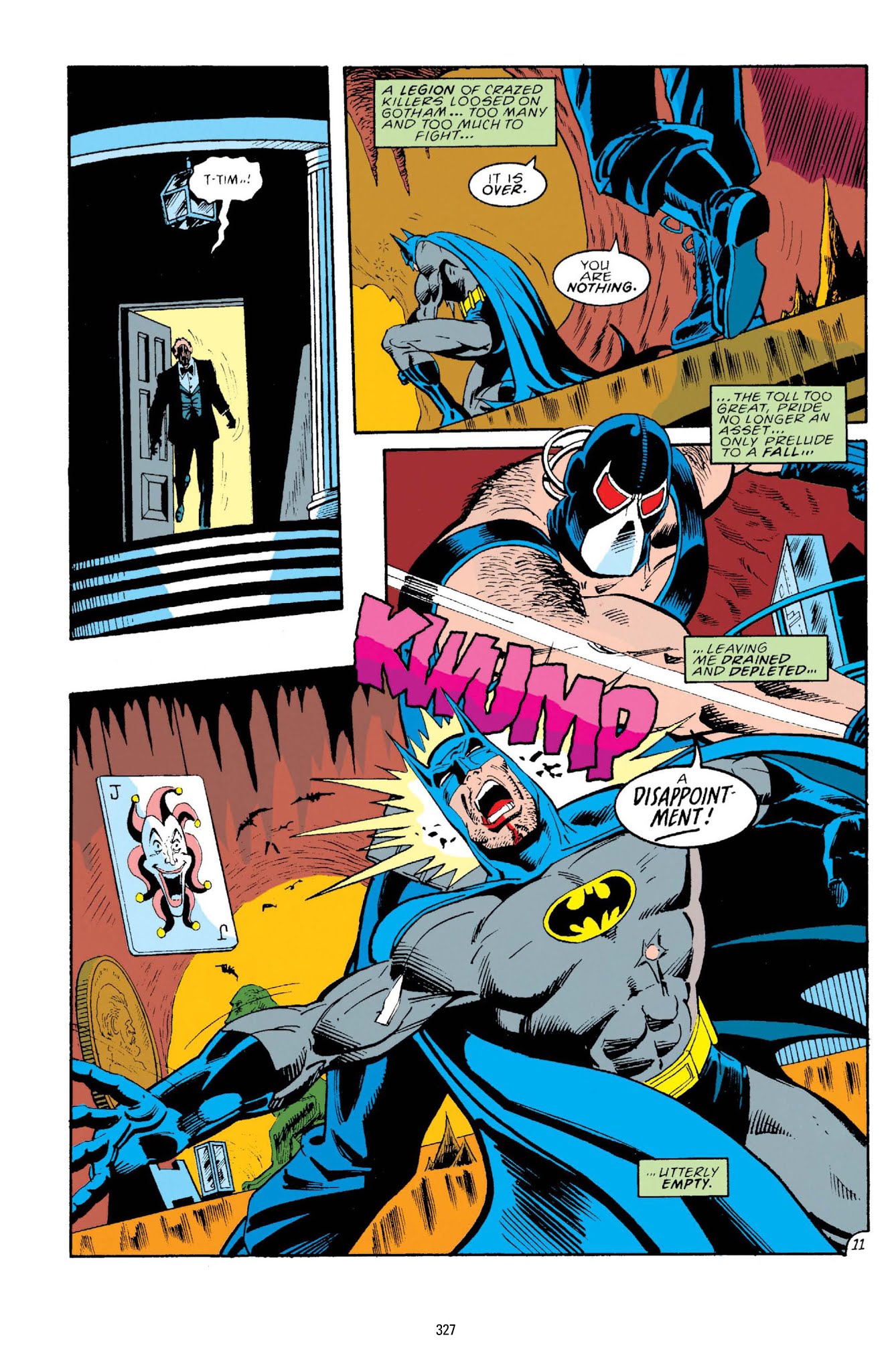 Read online Batman: Knightfall comic -  Issue # _TPB 1 - 327