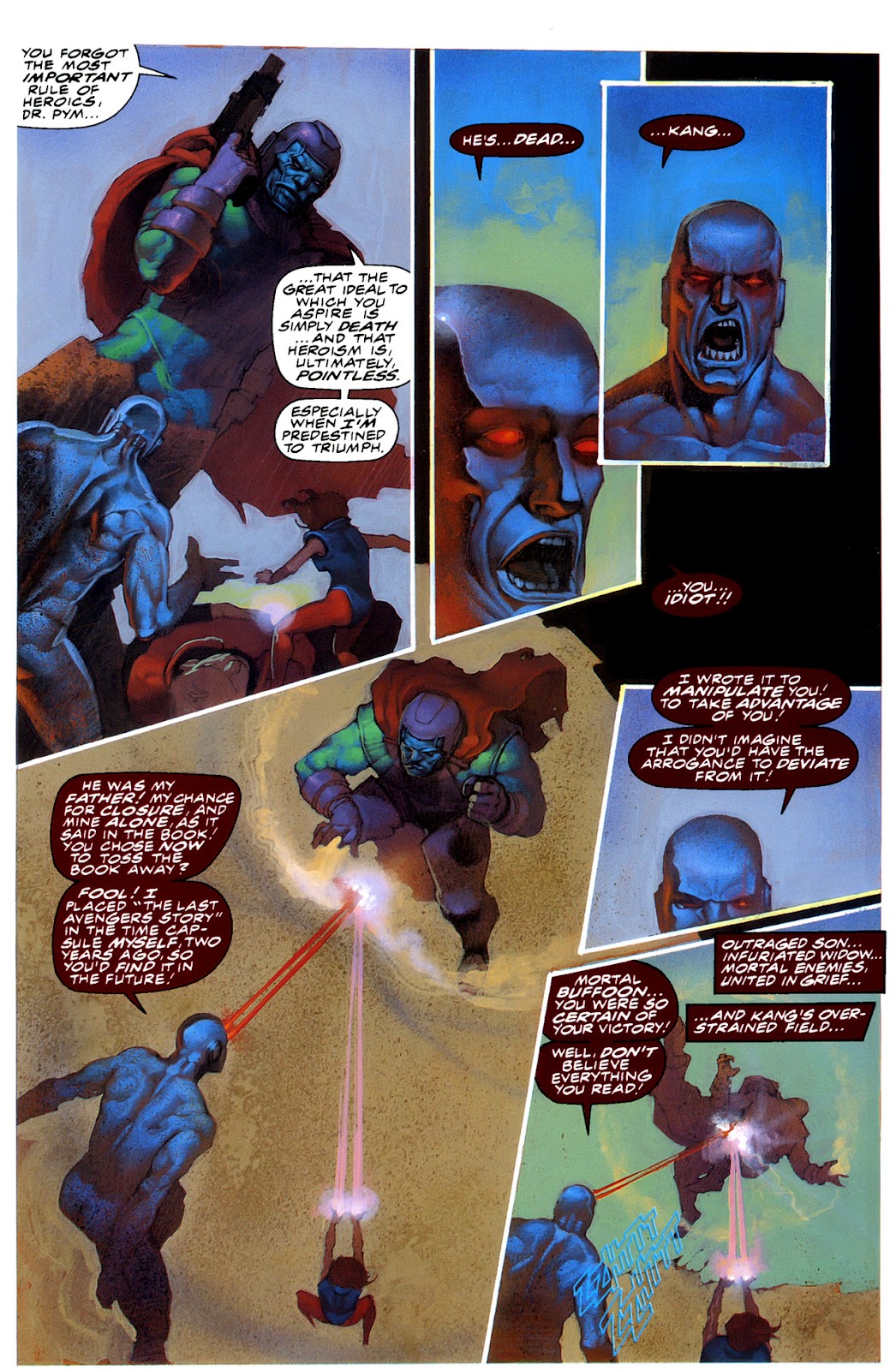 The Last Avengers Story issue 2 - Page 37