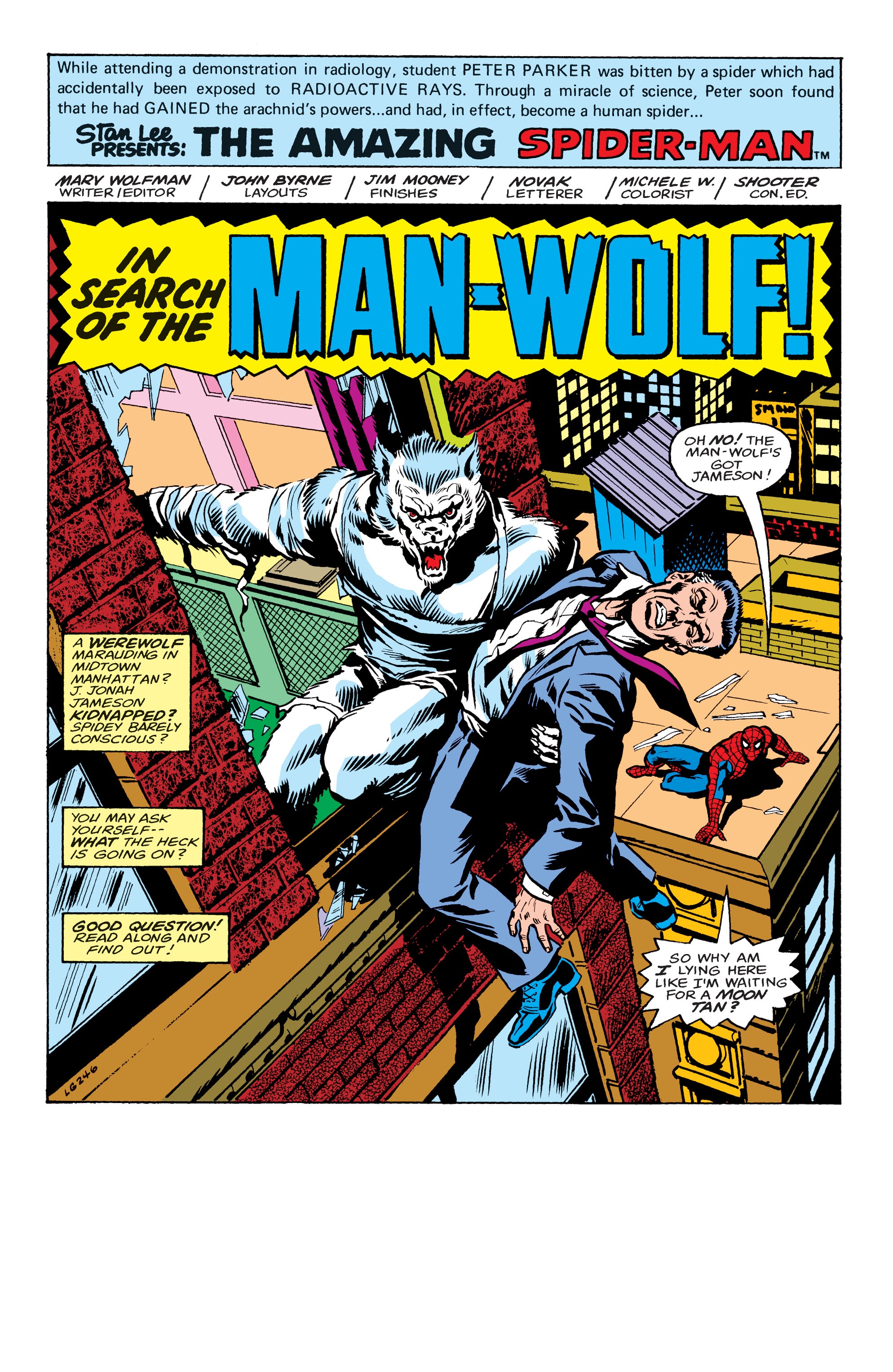 Read online Man-Wolf: The Complete Collection comic -  Issue # TPB (Part 4) - 8