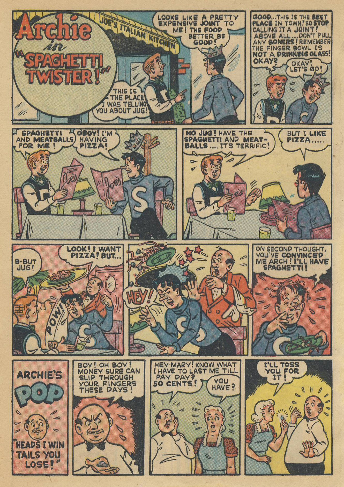 Read online Archie Giant Series Magazine comic -  Issue #2 - 95