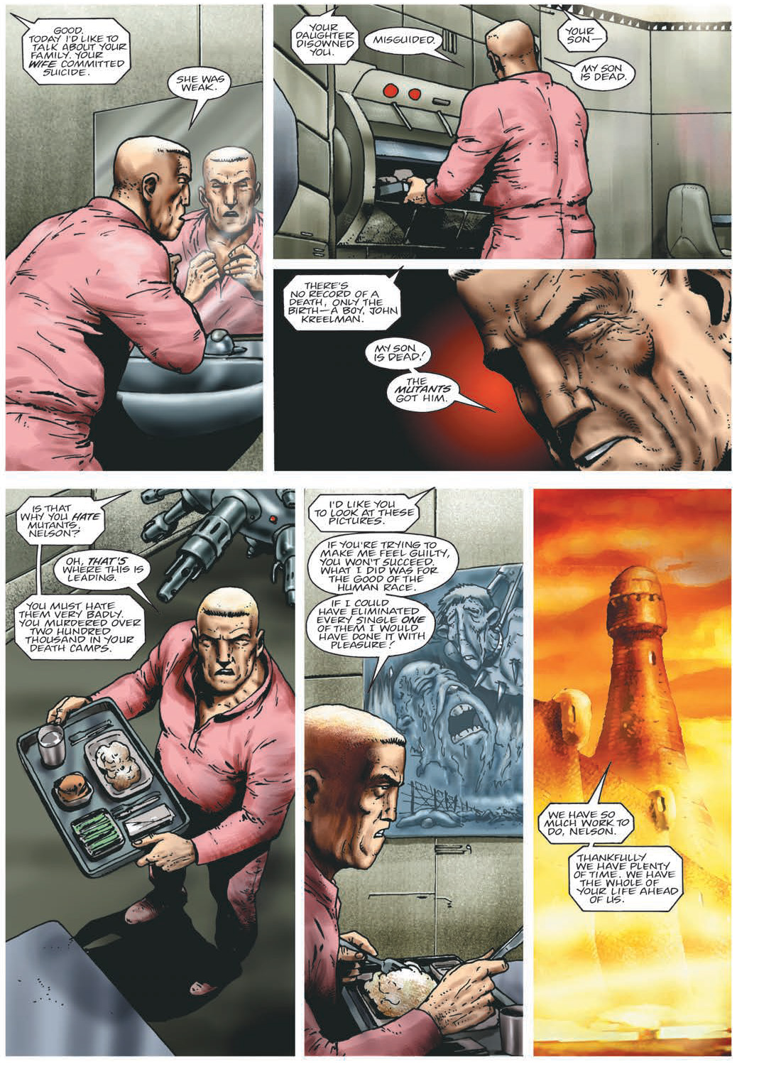 Read online Strontium Dog: The Kreeler Conspiracy comic -  Issue # TPB (Part 1) - 49