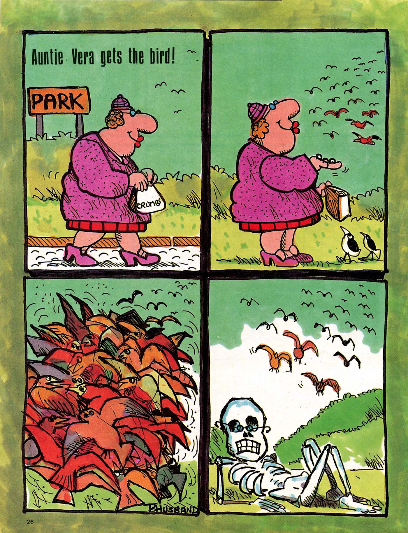 Read online Oink! comic -  Issue #8 - 24