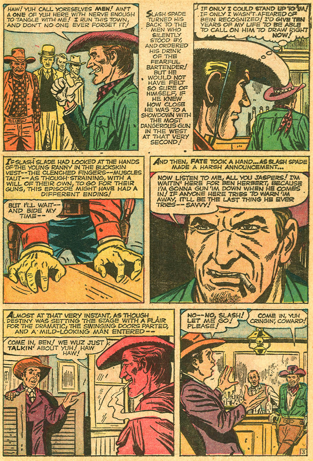 Read online Kid Colt Outlaw comic -  Issue #132 - 23