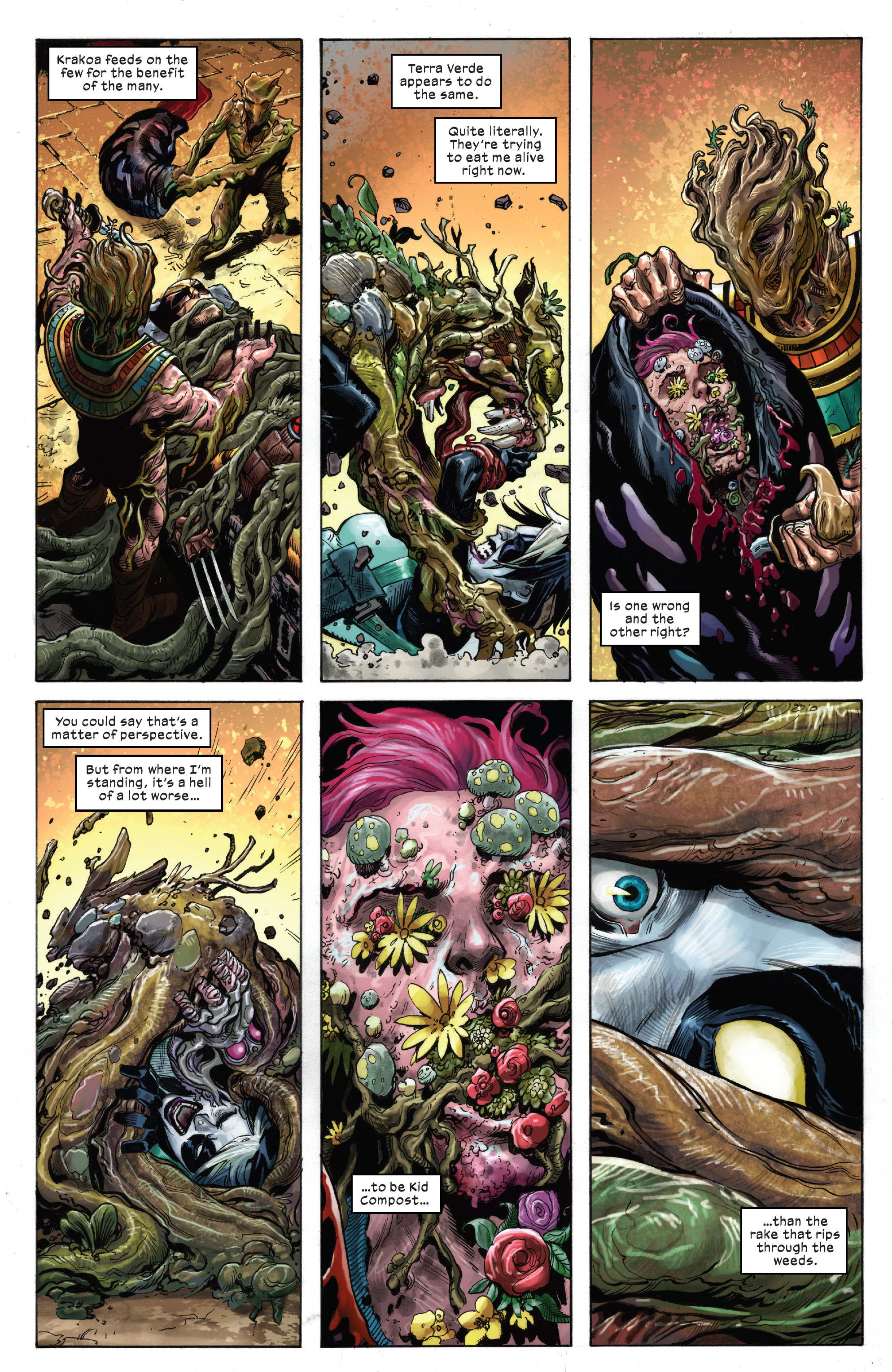 Read online X-Force (2019) comic -  Issue #10 - 19