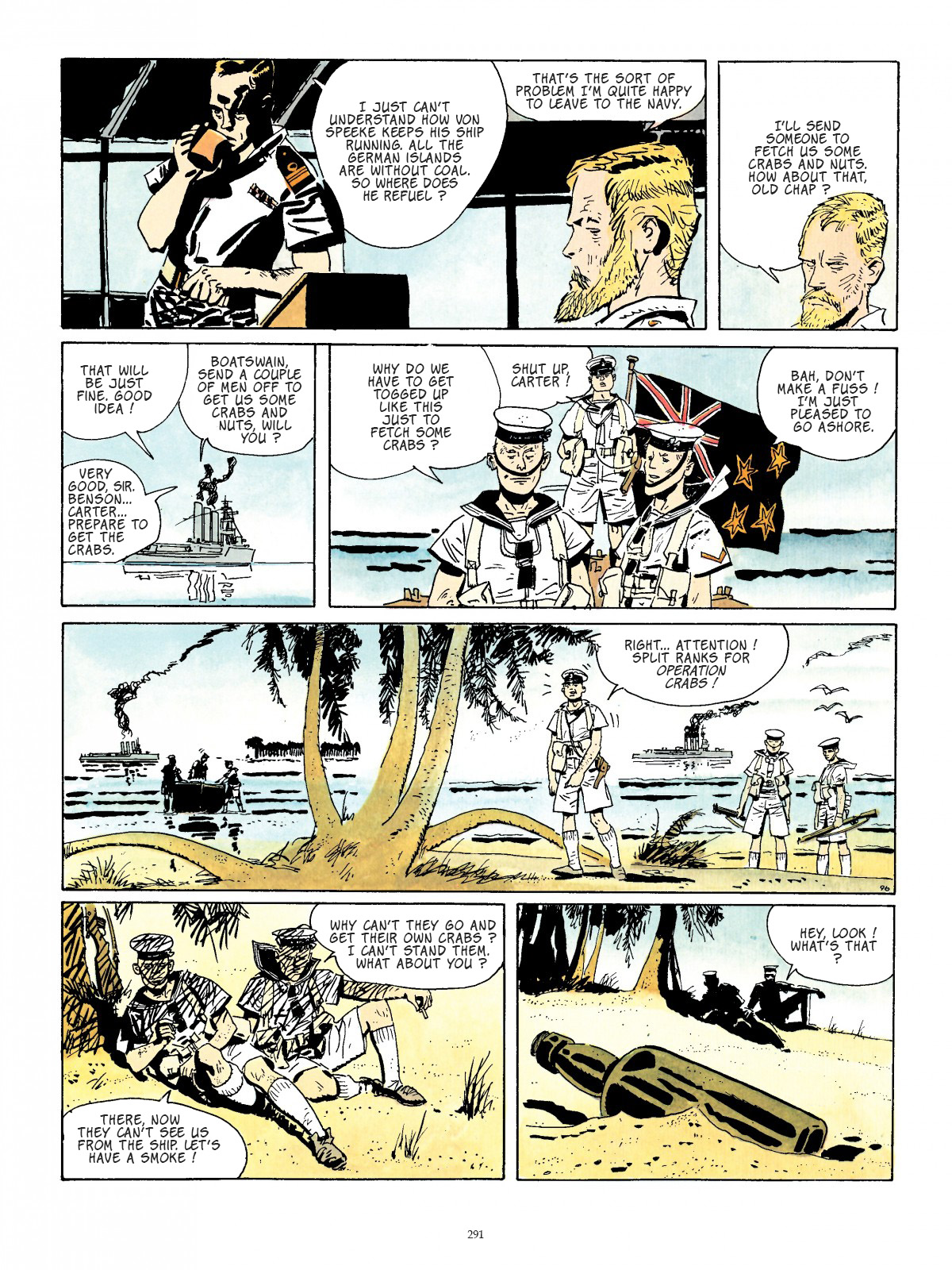 Read online Corto Maltese comic -  Issue # TPB 2 (Part 3) - 81