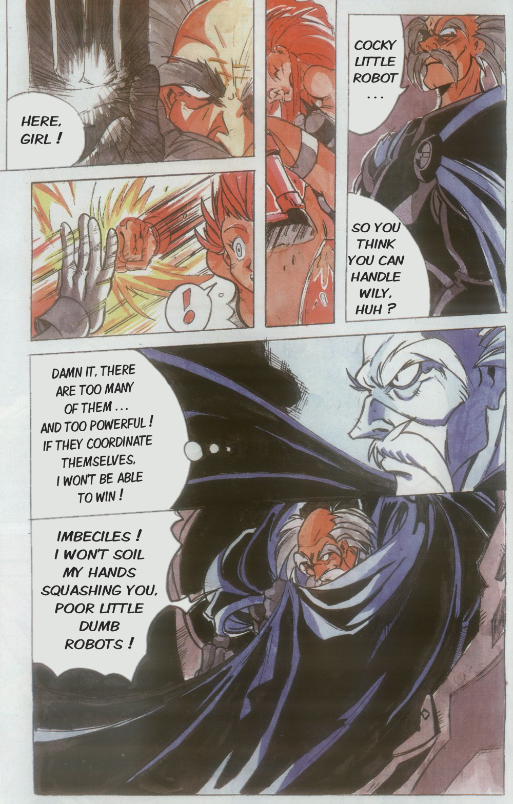 Read online Novas Aventuras de Megaman comic -  Issue #15 - 27