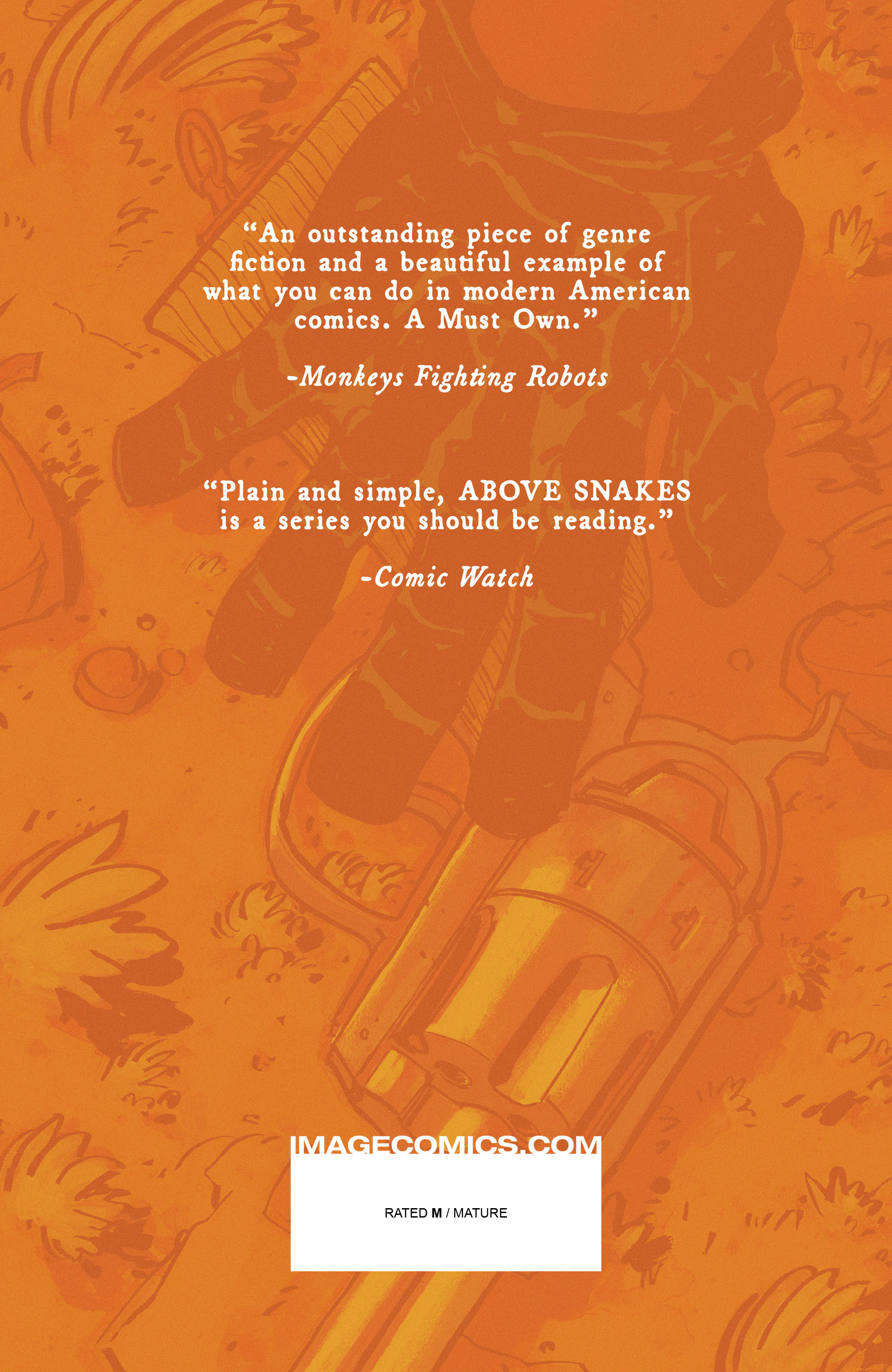 Read online Above Snakes comic -  Issue #5 - 31