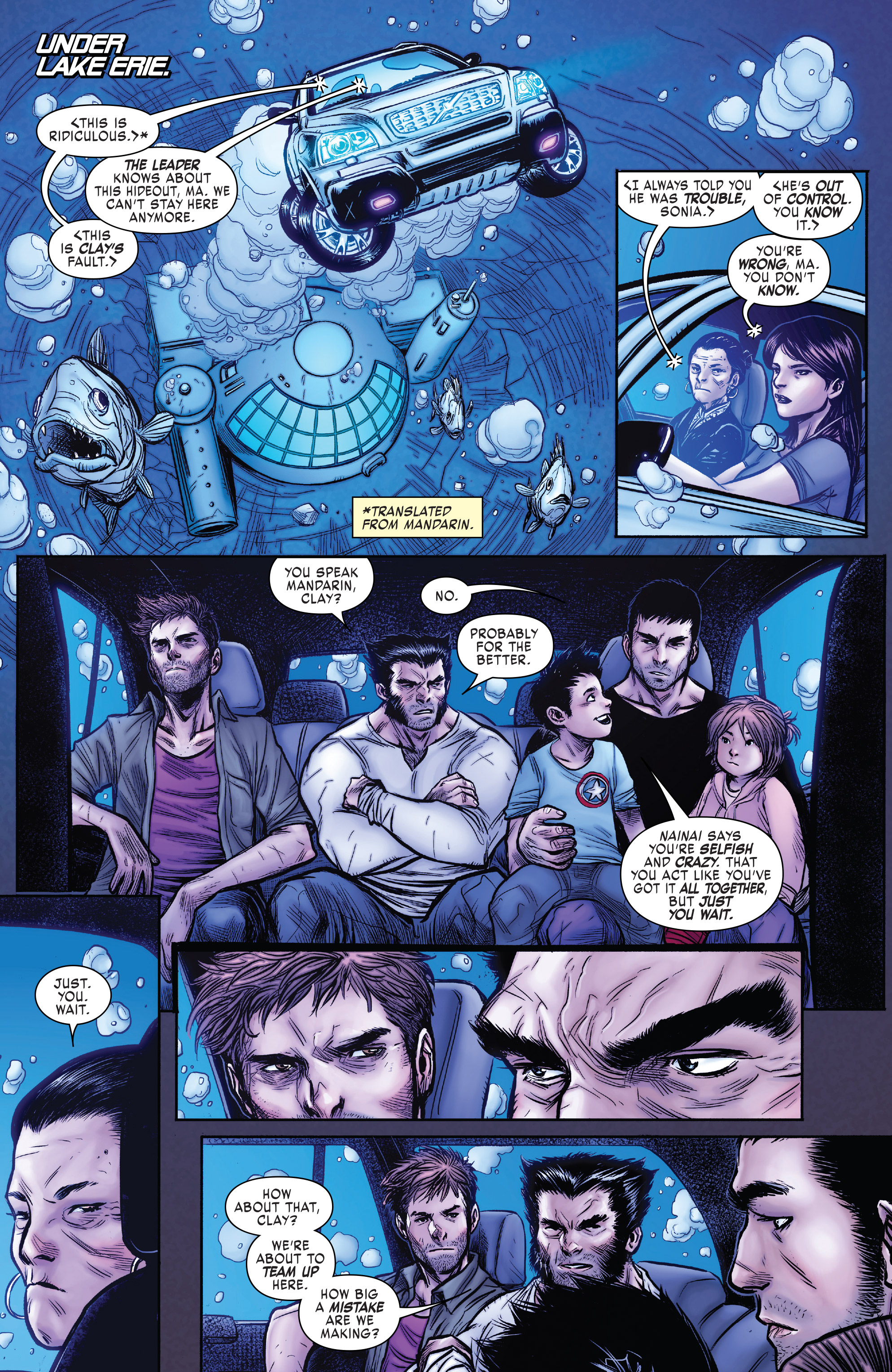 Read online Hulkverines comic -  Issue # _TPB - 67