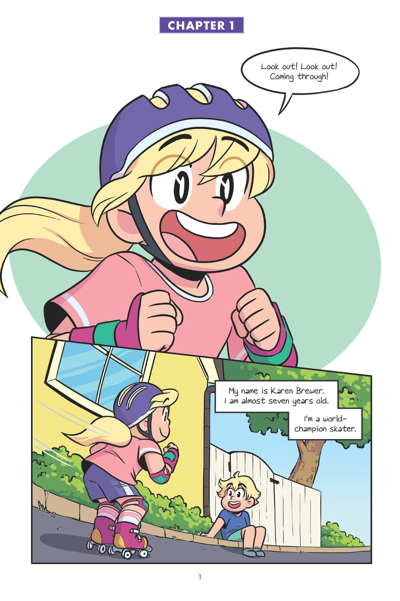 Read online Baby-Sitters Little Sister comic -  Issue #2 - 5