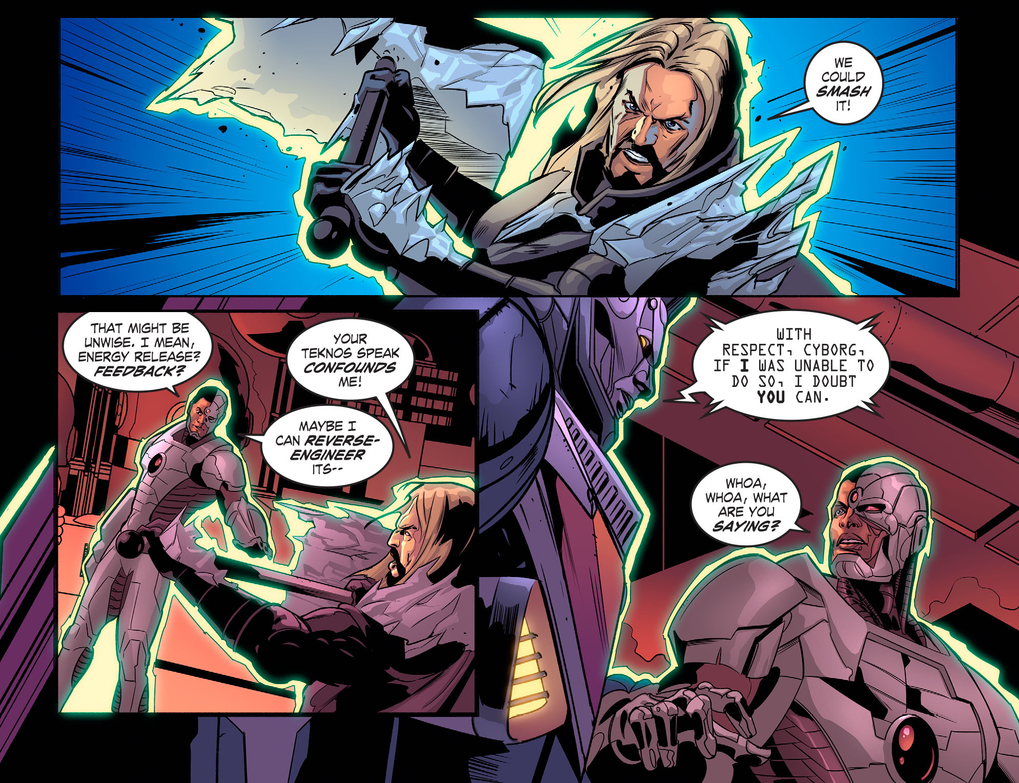 Read online Infinite Crisis: Fight for the Multiverse [I] comic -  Issue #34 - 18