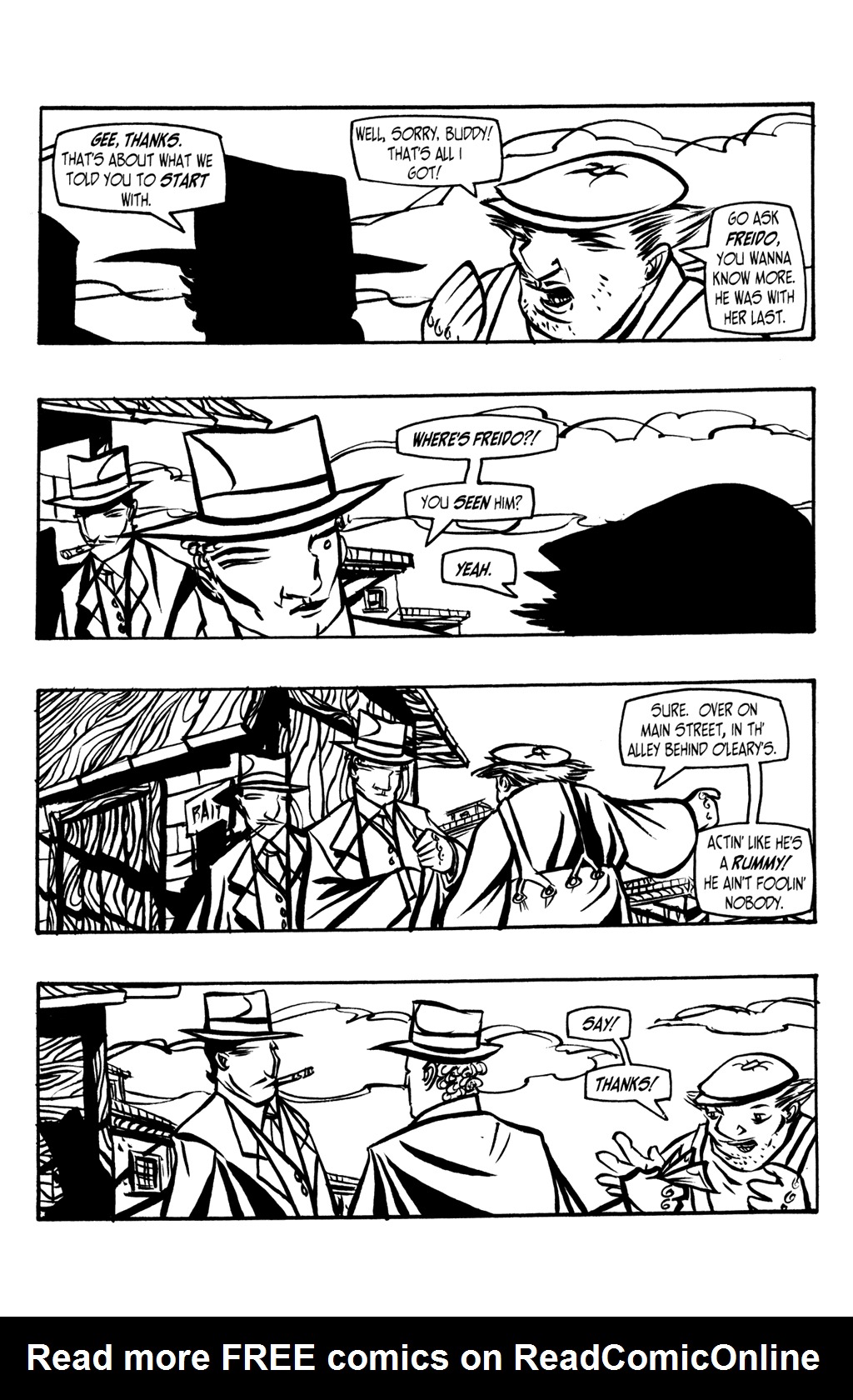 Read online Volcanic Revolver comic -  Issue #1 - 20