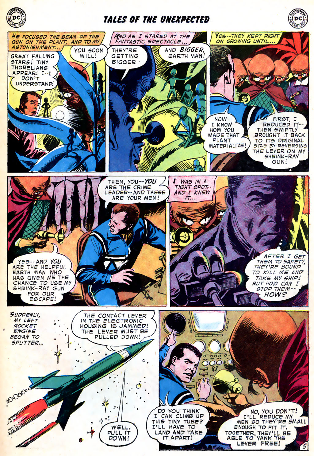 Read online Tales of the Unexpected comic -  Issue #30 - 23