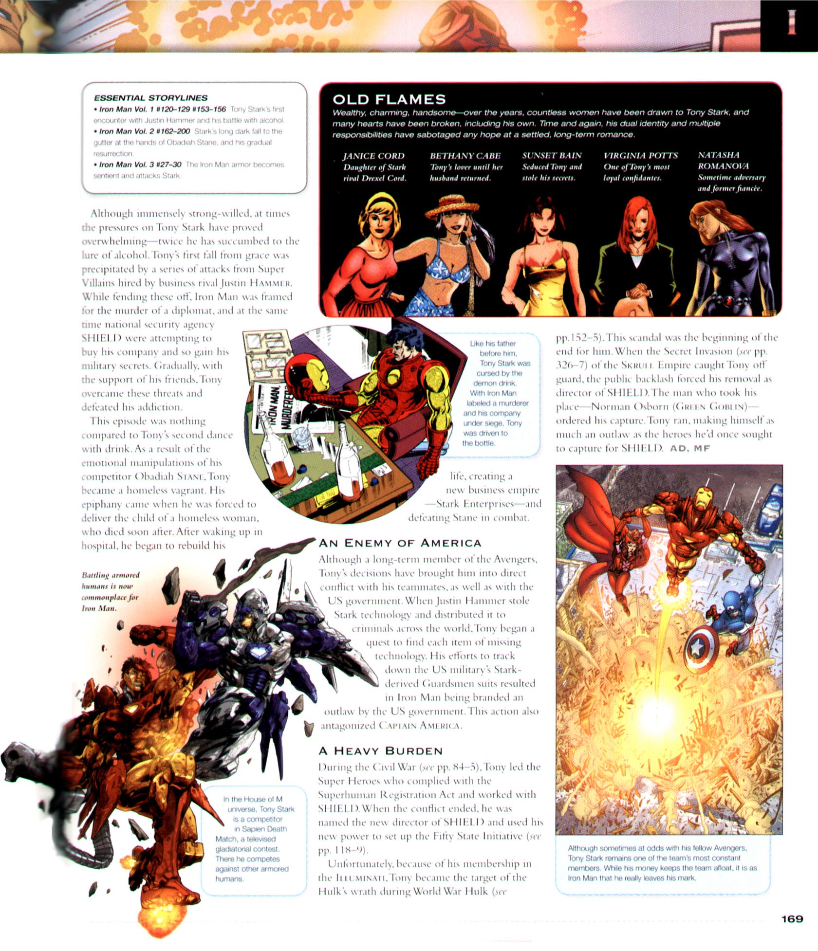 Read online The Marvel Encyclopedia comic -  Issue # TPB 2 (Part 2) - 55