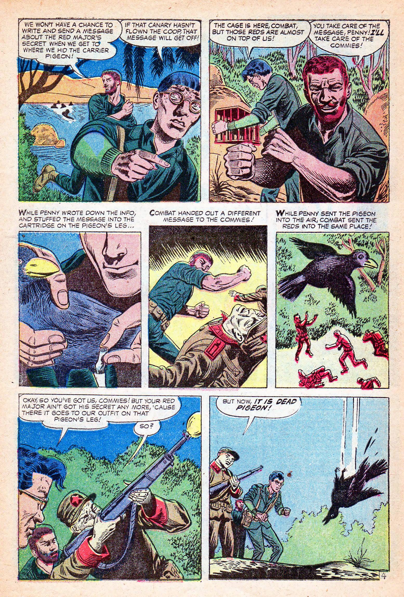 Read online Combat Casey comic -  Issue #24 - 30