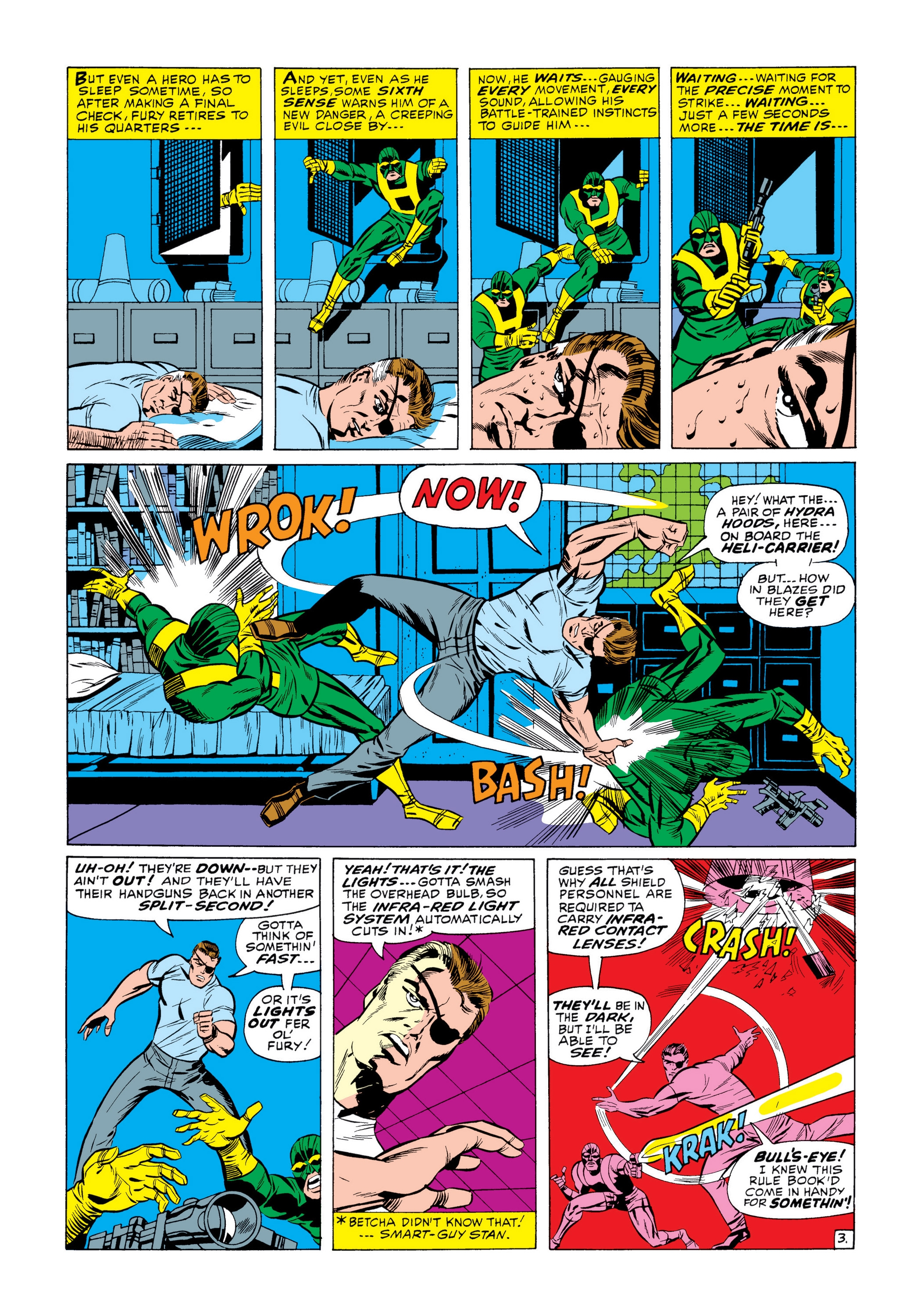 Read online Marvel Masterworks: Nick Fury, Agent of S.H.I.E.L.D. comic -  Issue # TPB 2 (Part 1) - 27