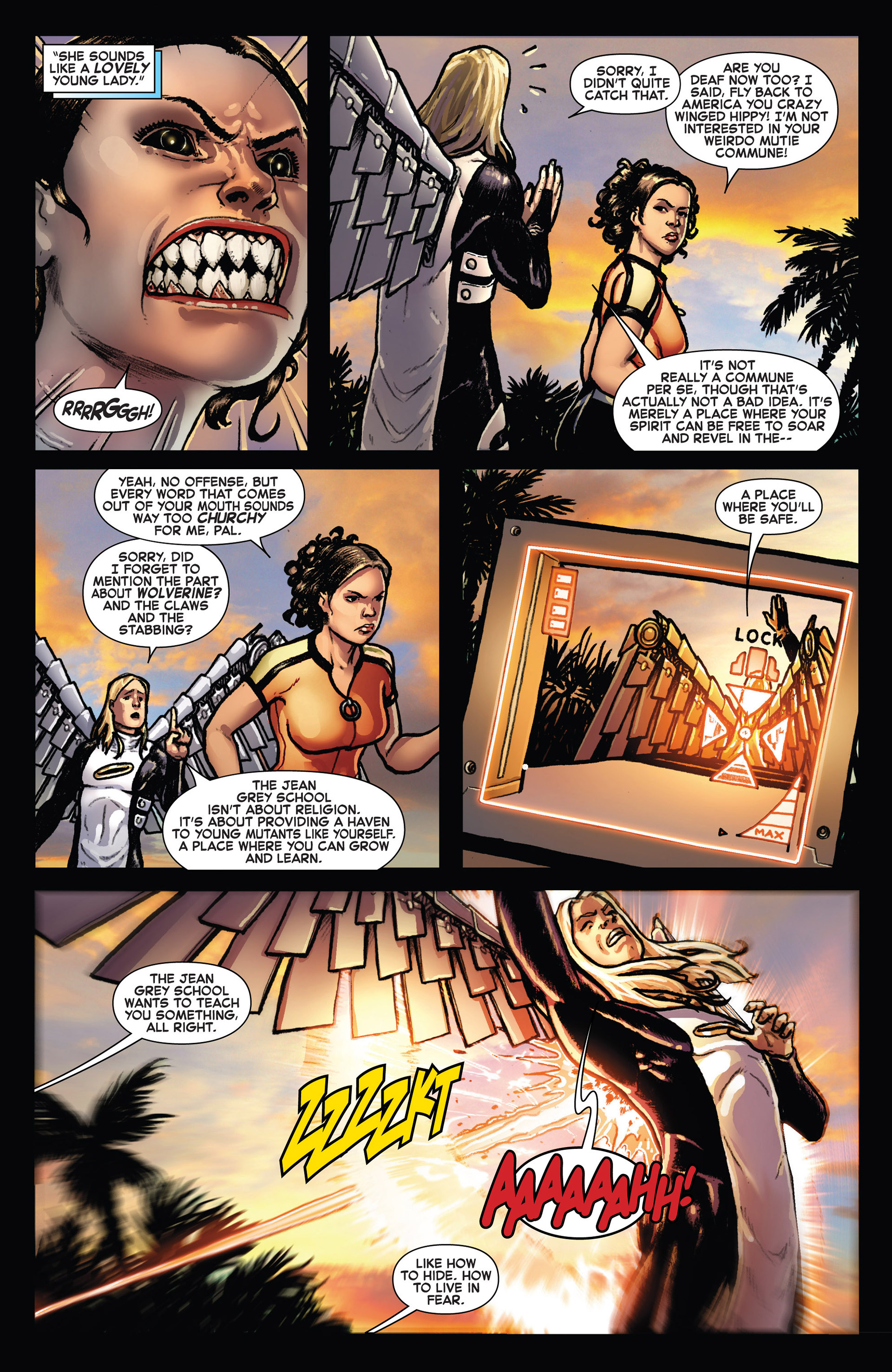 Read online Wolverine & The X-Men comic -  Issue #20 - 12
