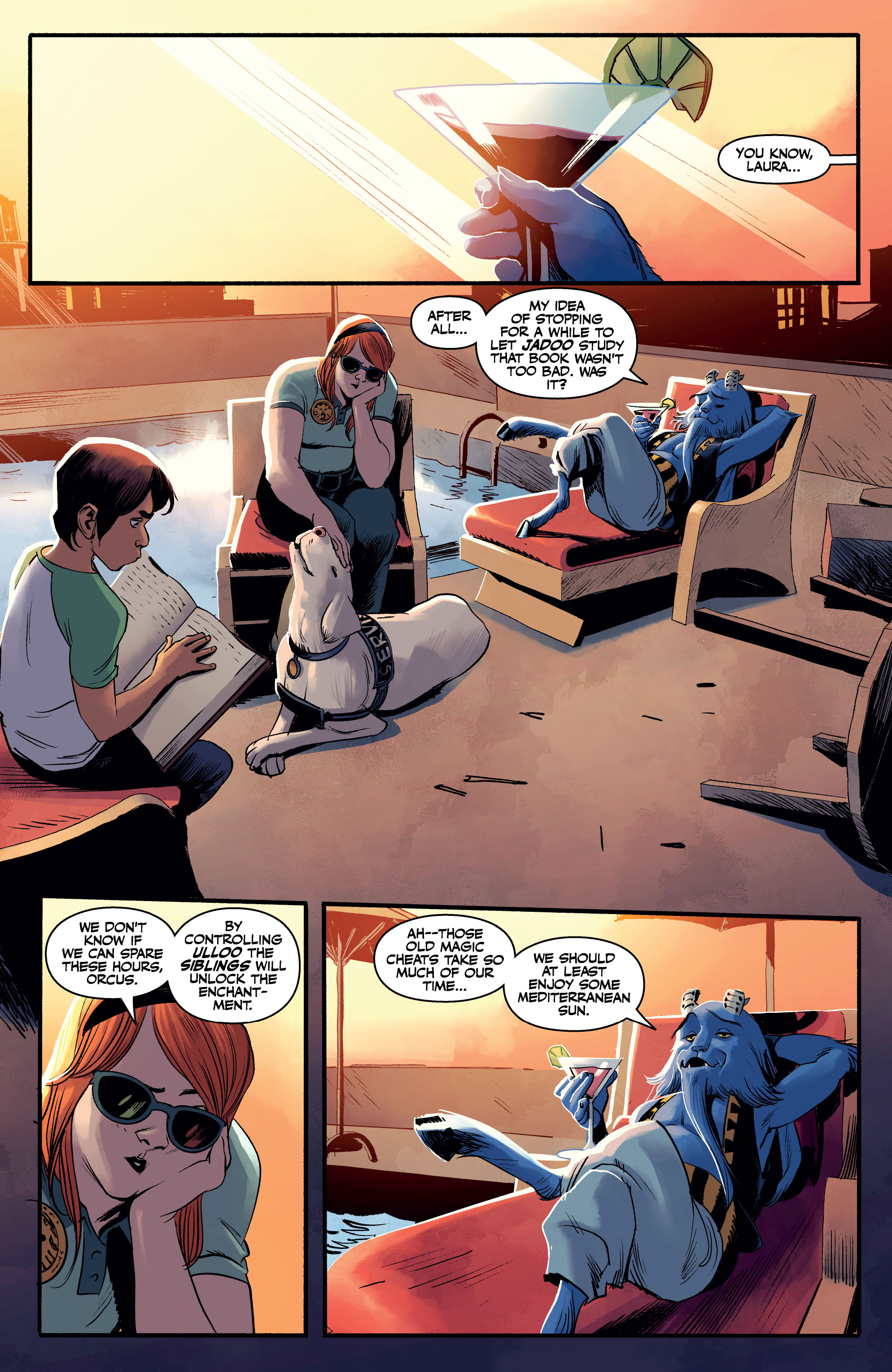 Read online Hidden Society comic -  Issue #3 - 3