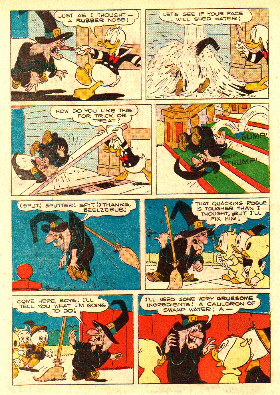 Read online Walt Disney's Donald Duck (1952) comic -  Issue #26 - 10