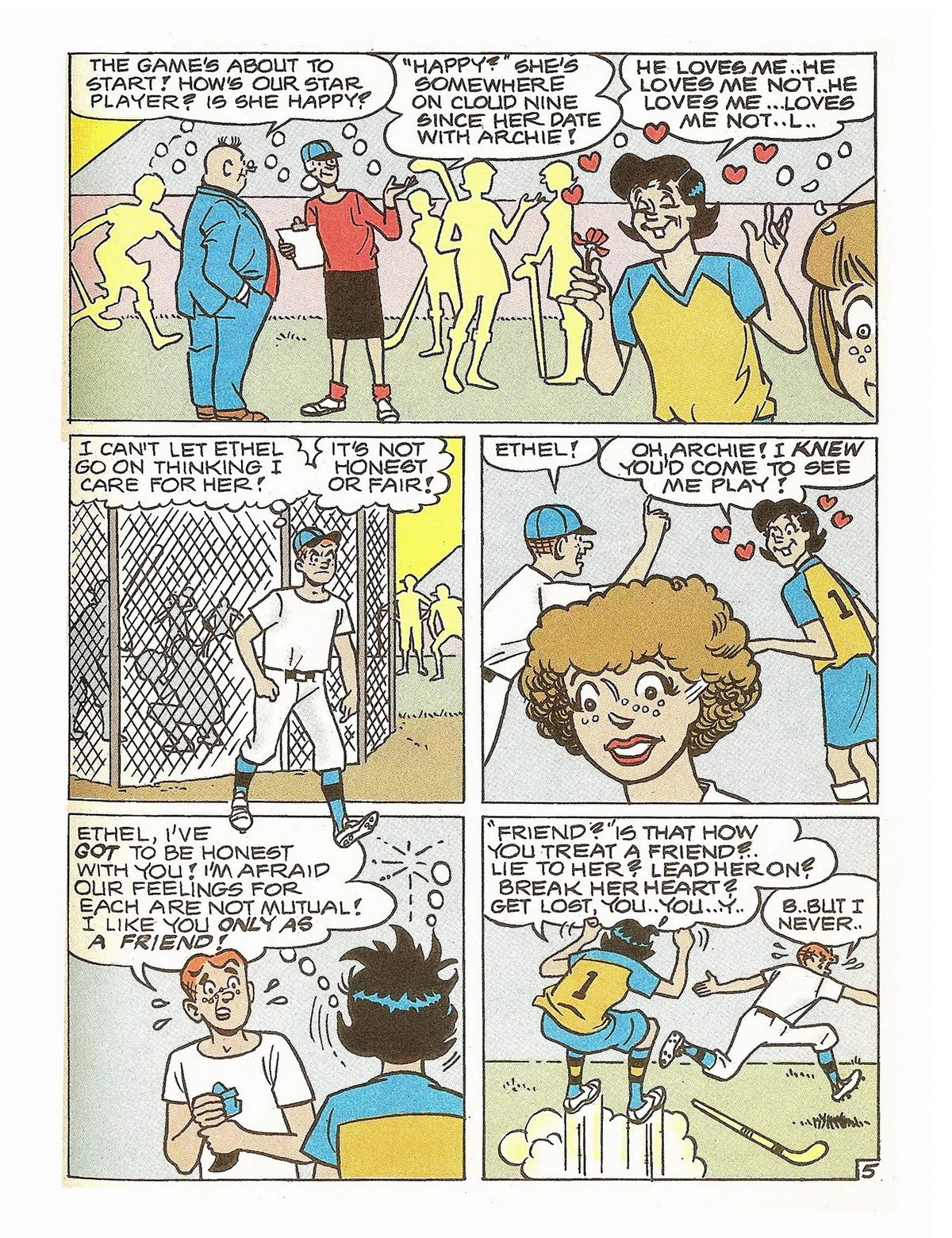 Read online Jughead's Double Digest Magazine comic -  Issue #59 - 147