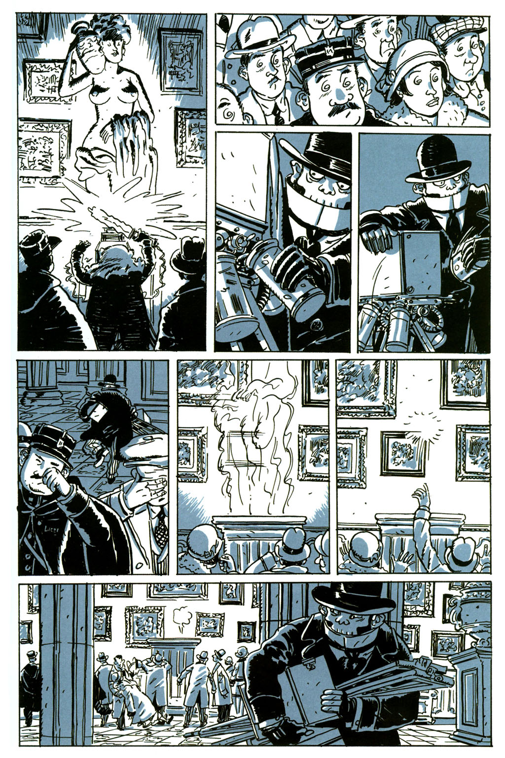 Read online Metal Hurlant comic -  Issue #9 - 41