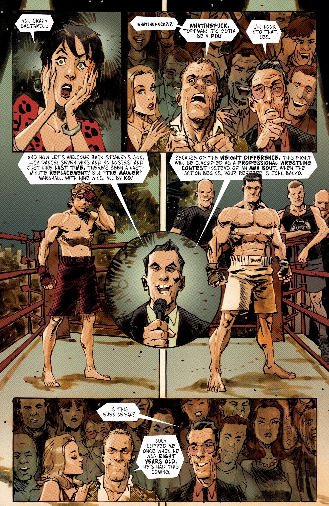 Read online Slots comic -  Issue #4 - 18