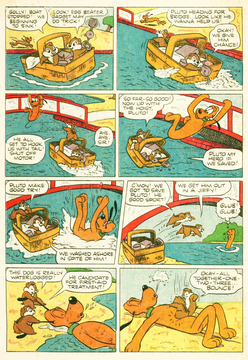 Read online Walt Disney's Chip 'N' Dale comic -  Issue #4 - 28