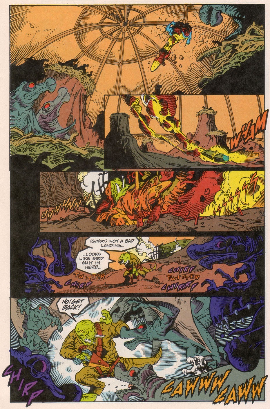 Read online Feud comic -  Issue #2 - 5