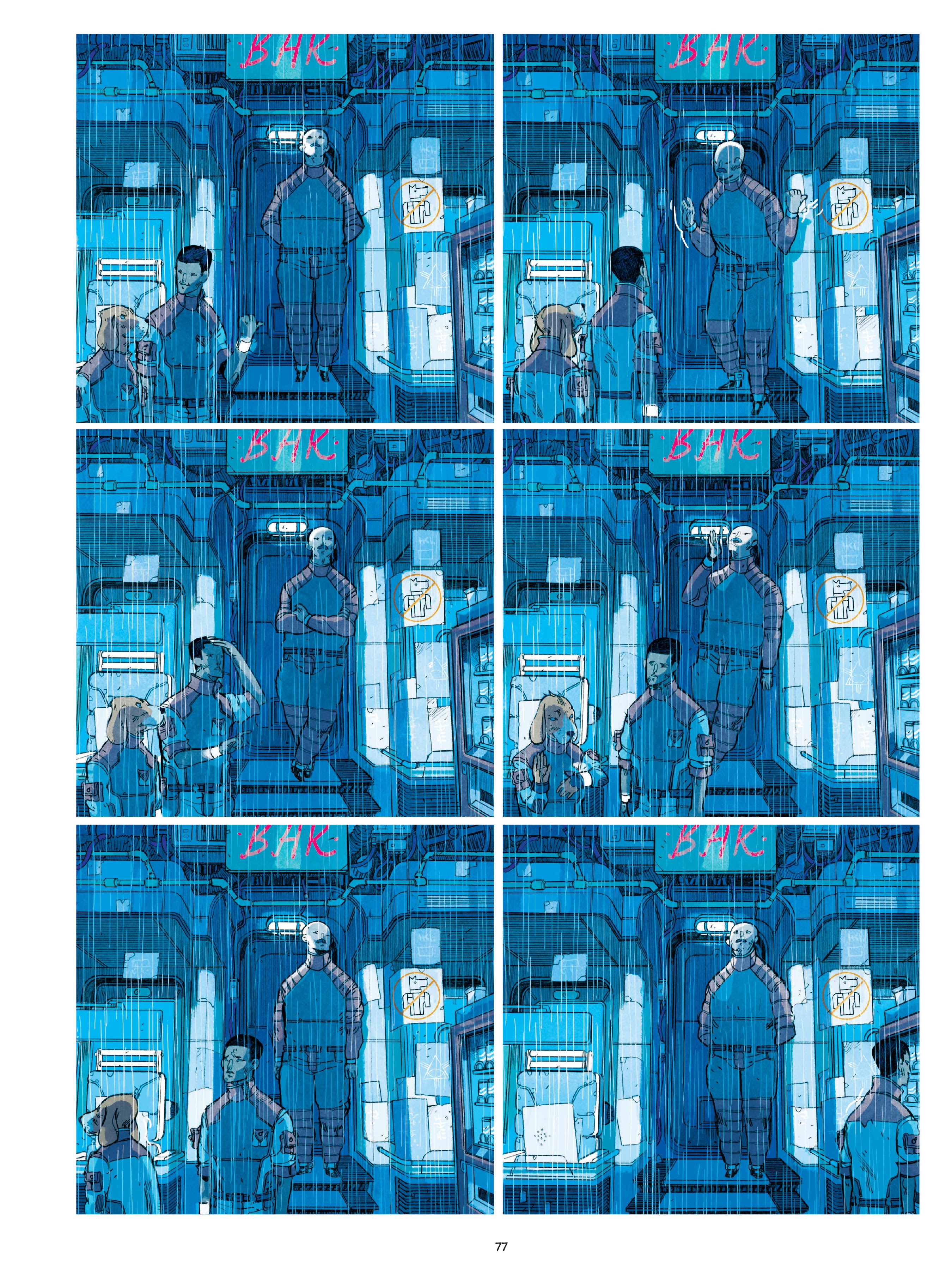 Read online Shangri-La (2021) comic -  Issue #3 - 10