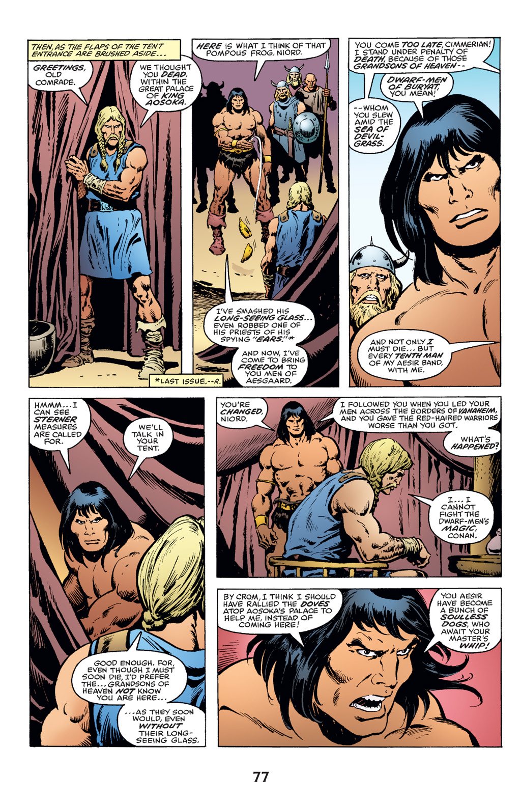 Read online The Chronicles of Conan comic -  Issue # TPB 14 (Part 1) - 77